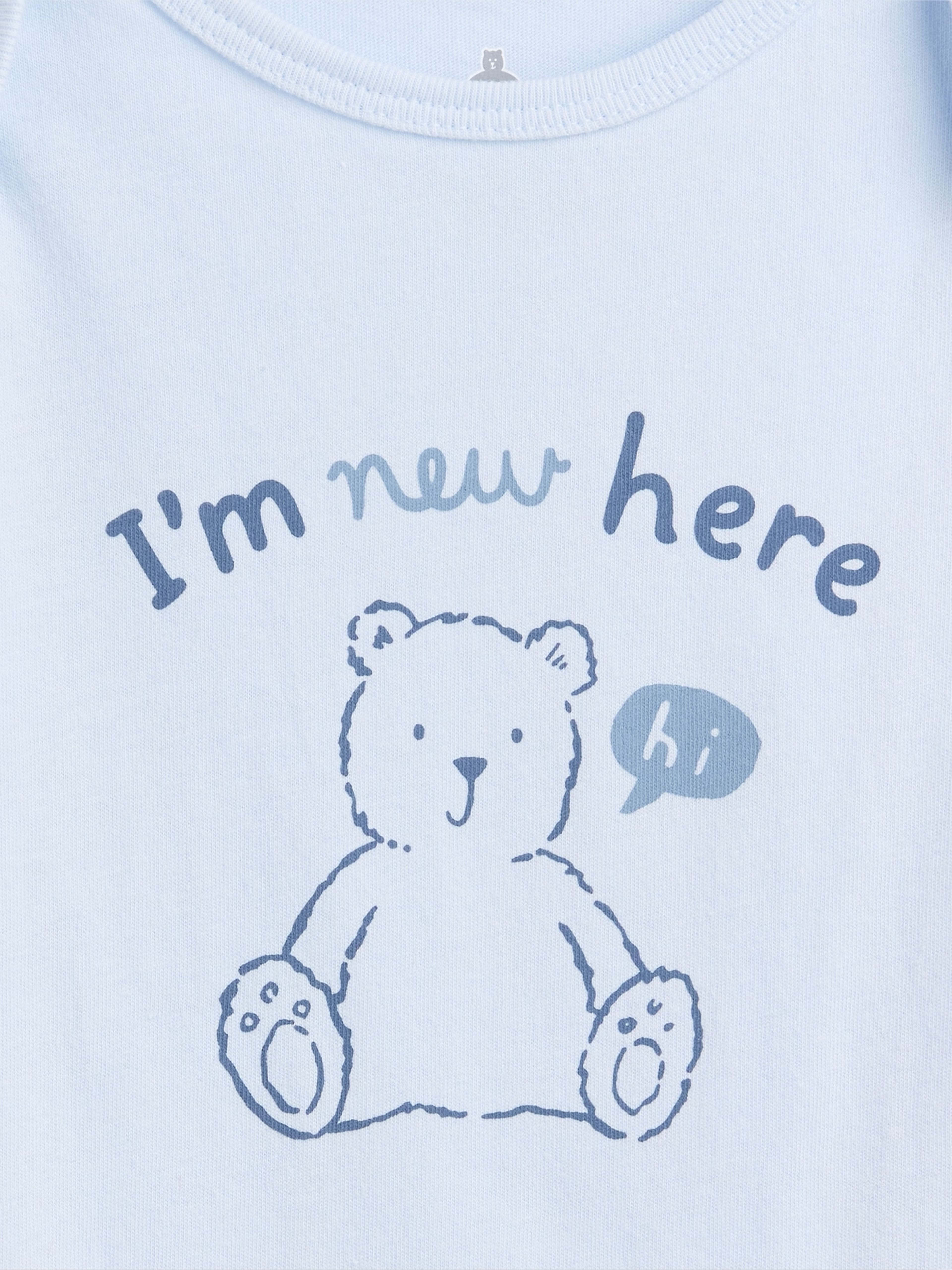 Baby body Brannan Bear - 002