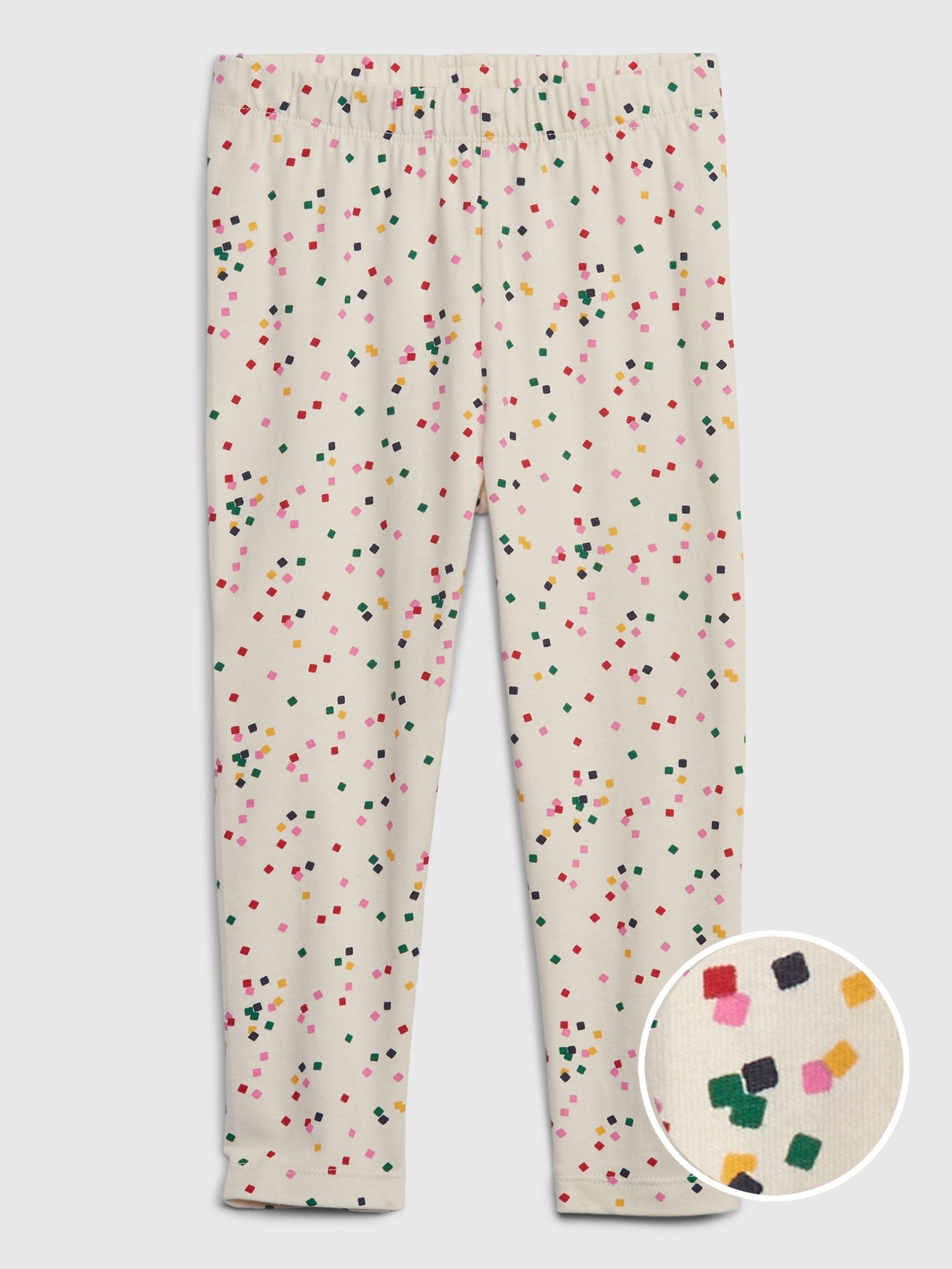 Gemusterte Leggings für Kinder