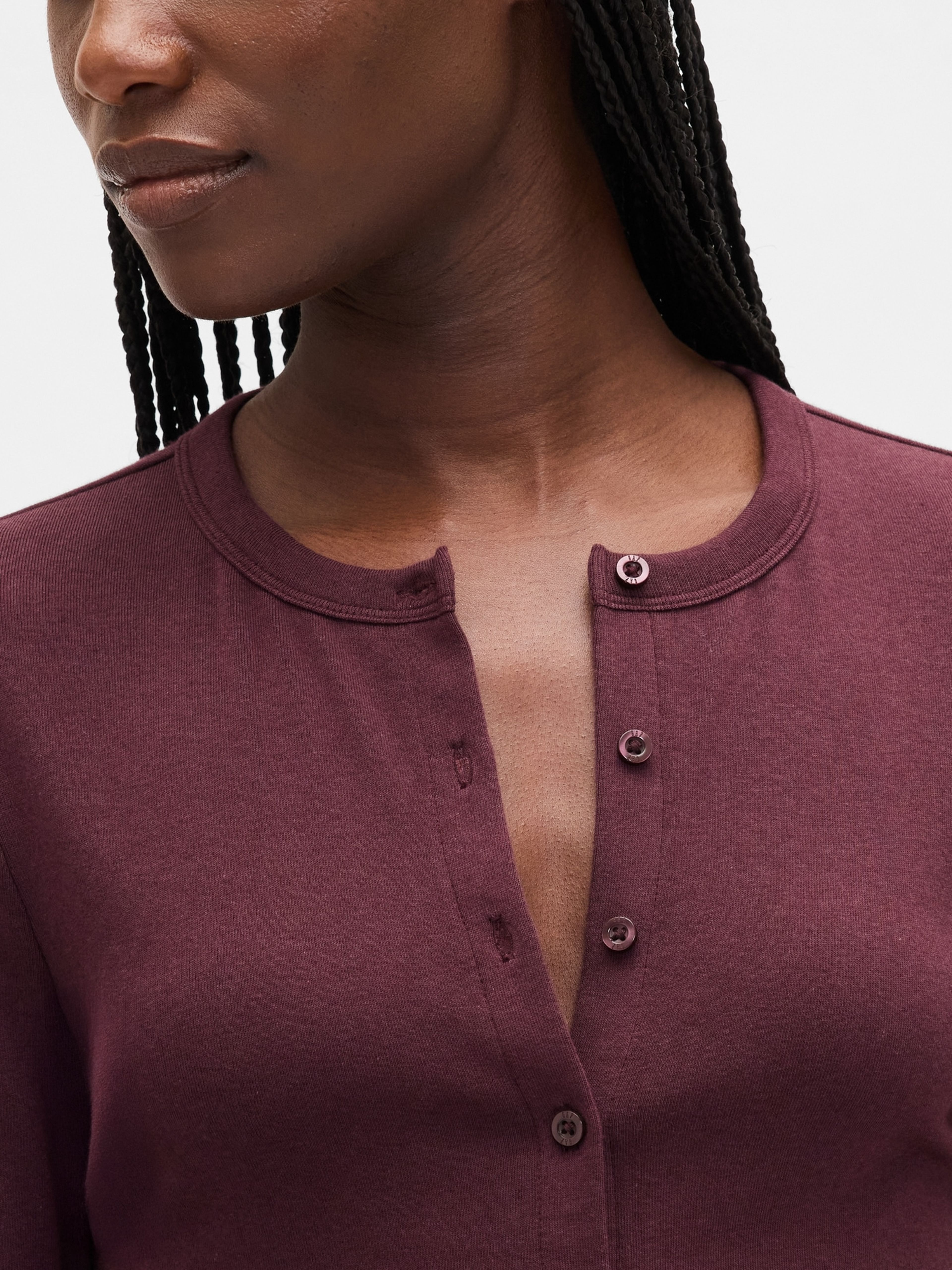 Cardigan boutonné - 004
