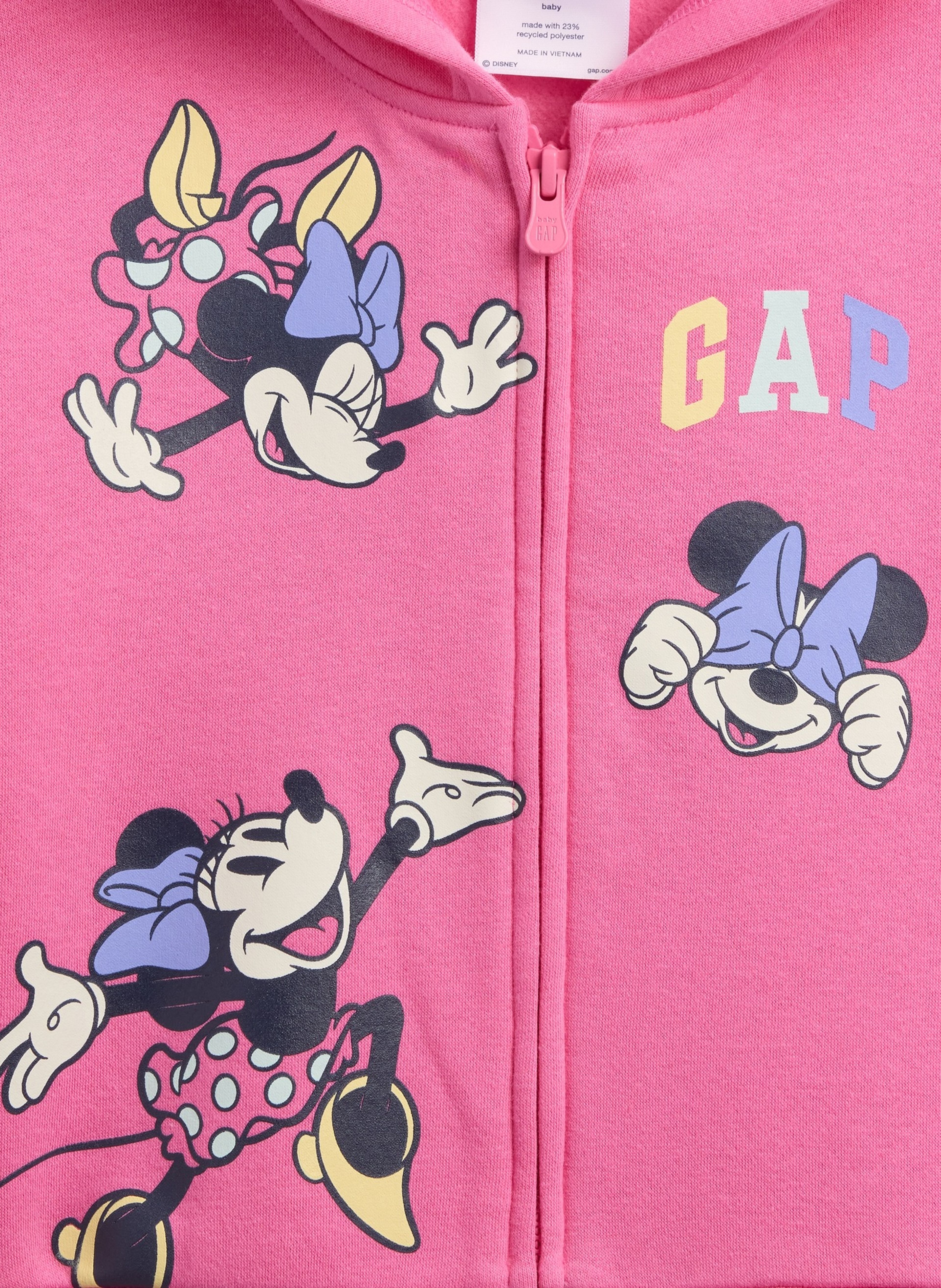 Baby mikina Gap & Disney Minnie Mouse - 003