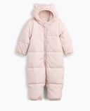 Baby zimní kombinéza unisex-Růžová - 002