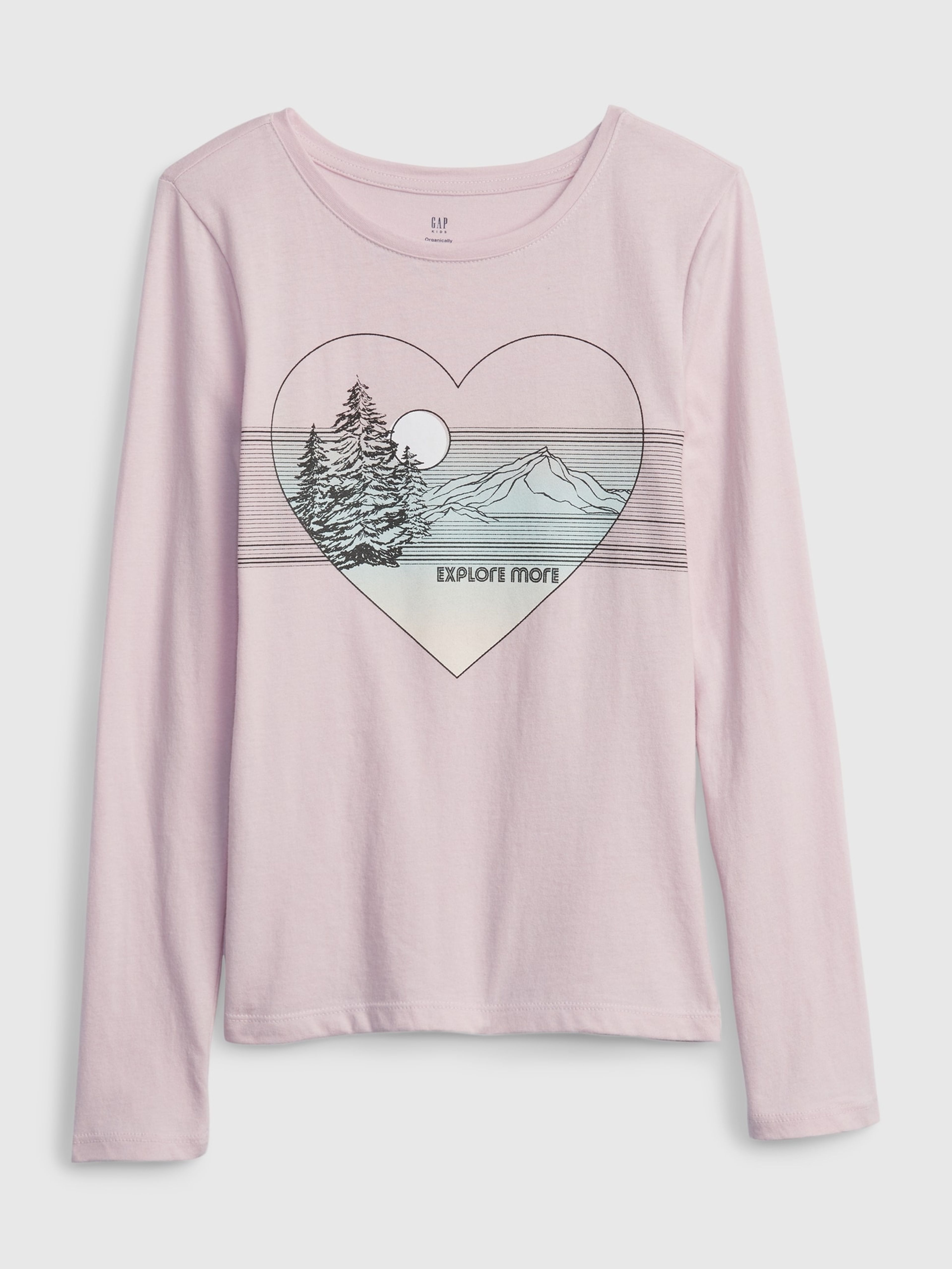 Tricou din bumbac organic pentru copii