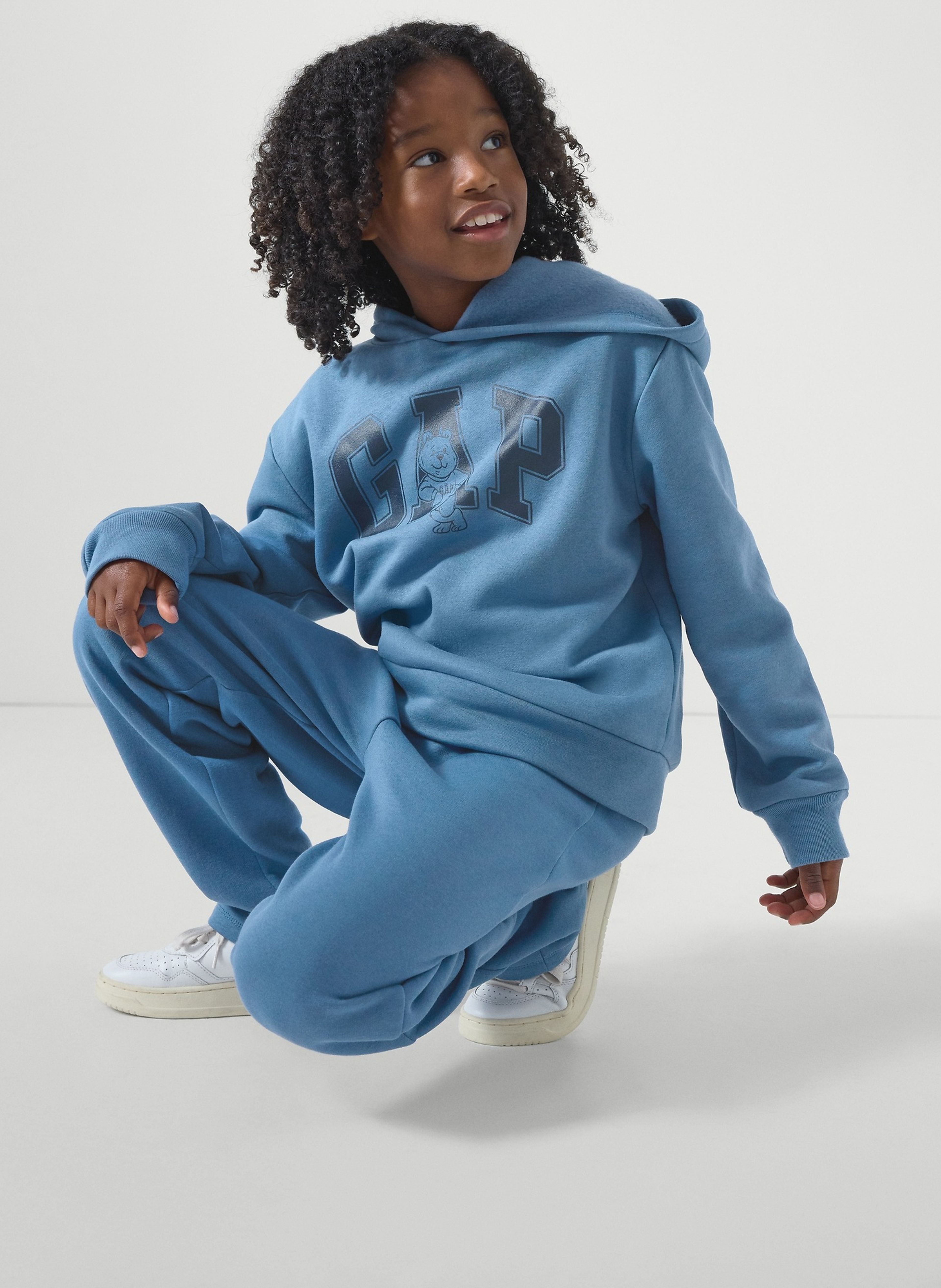 Dziecięca bluza Brannan Bear z logo - 004