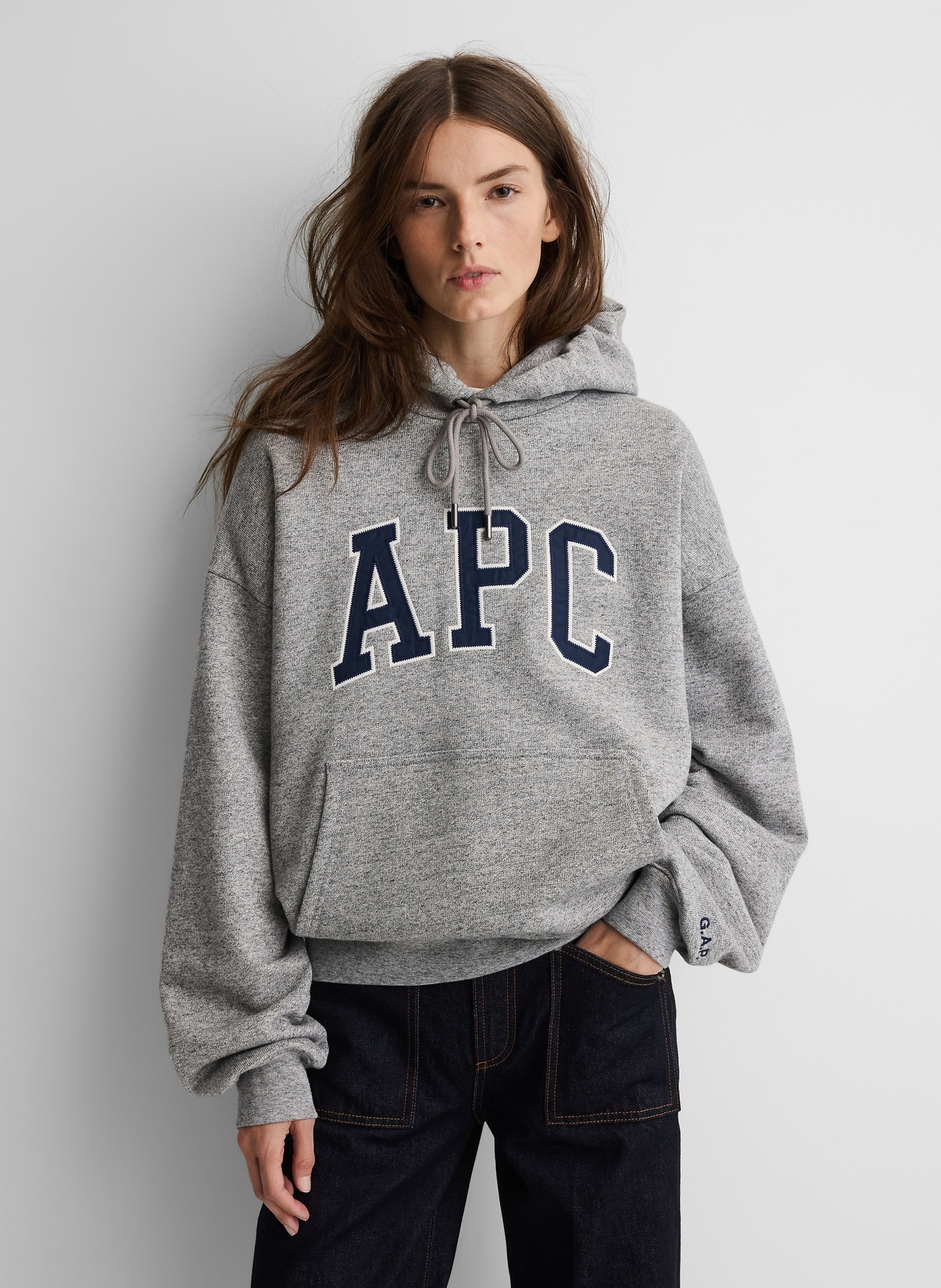 Sweatshirt Extra Heavyweight Gap × A.P.C. unisex met logo - 005
