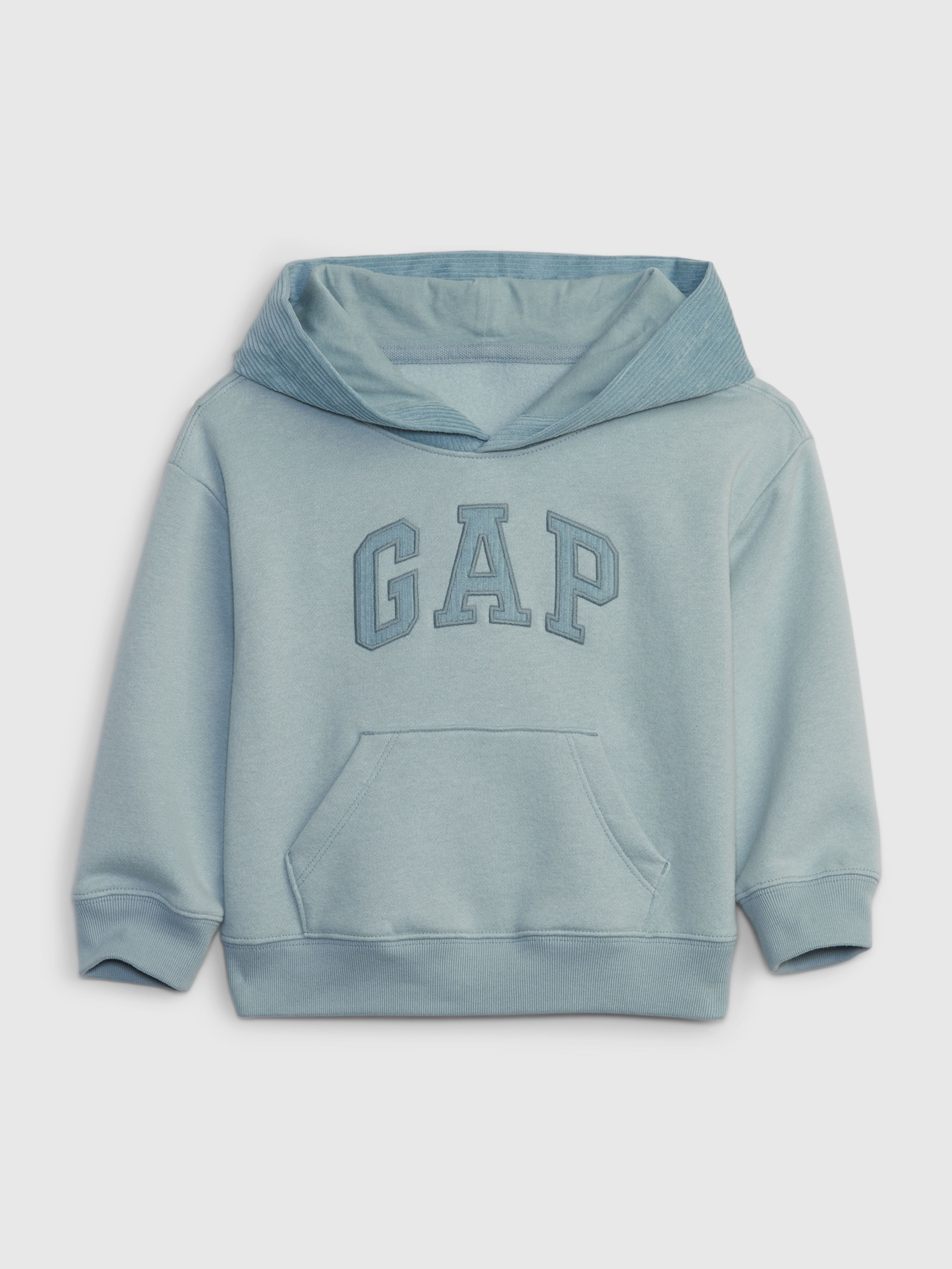 Sweatshirt mit Logo und Kapuze