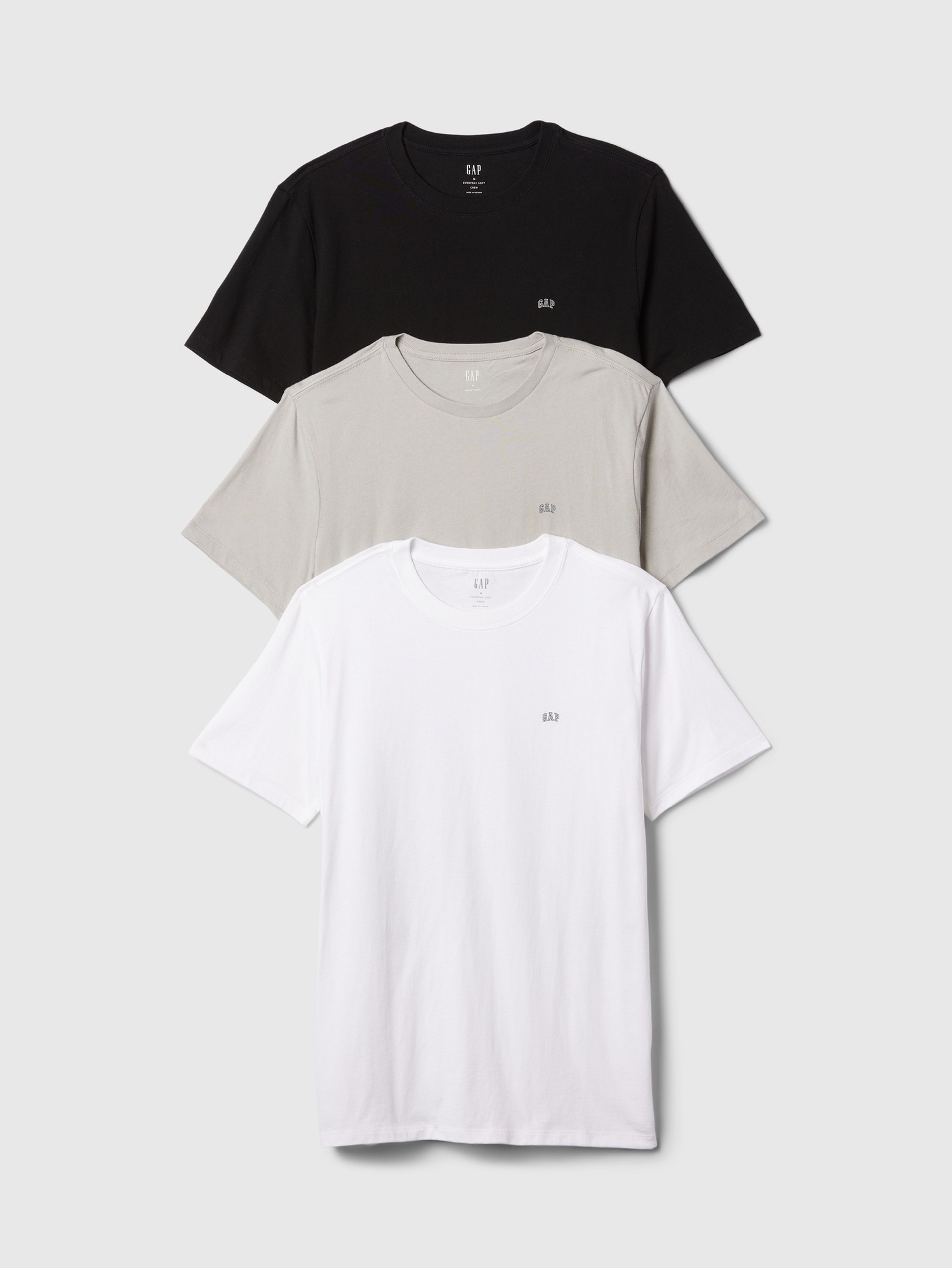 Tričko s logem, 3 ks