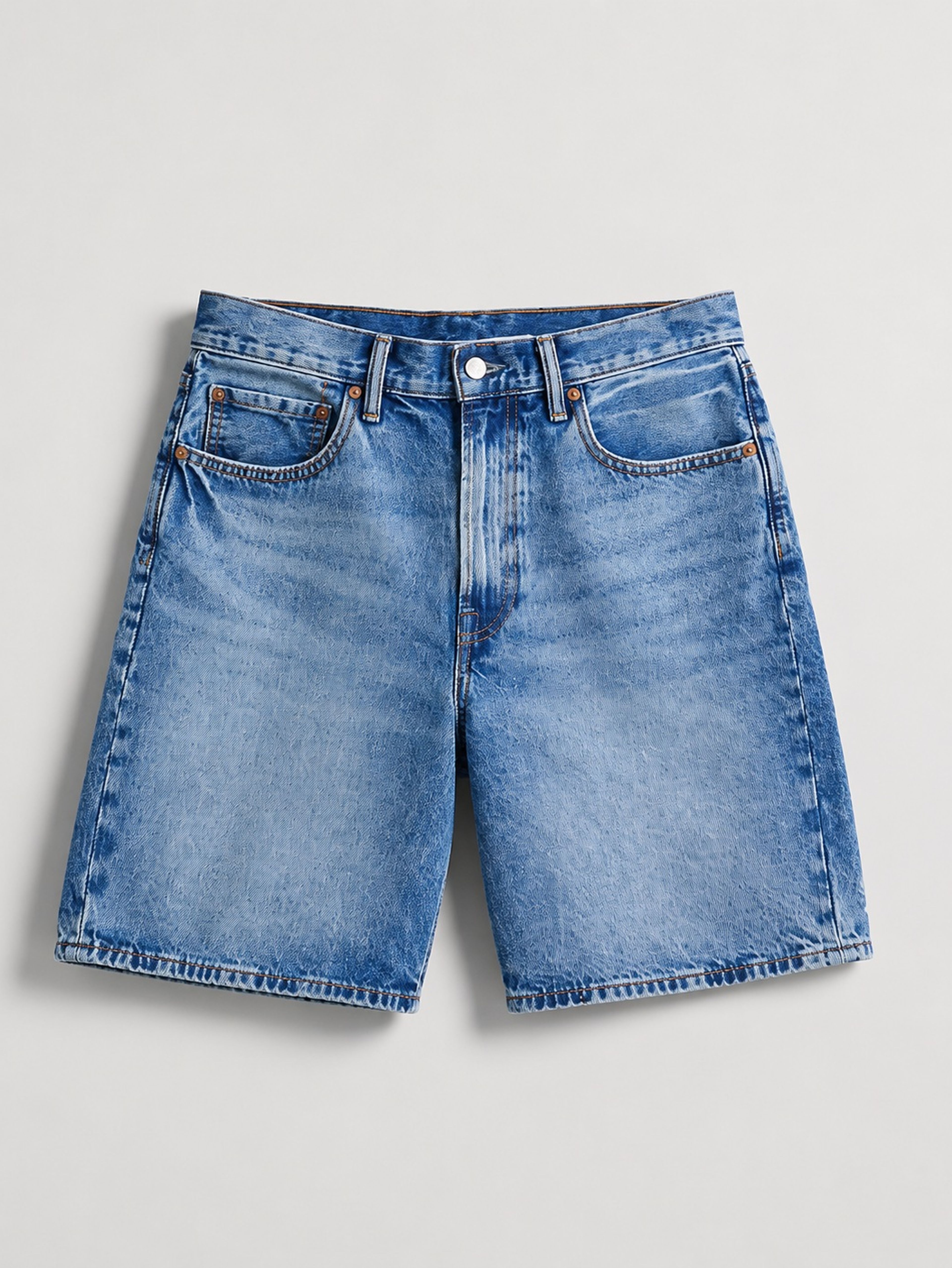 Pantaloncini in denim Loose - 001