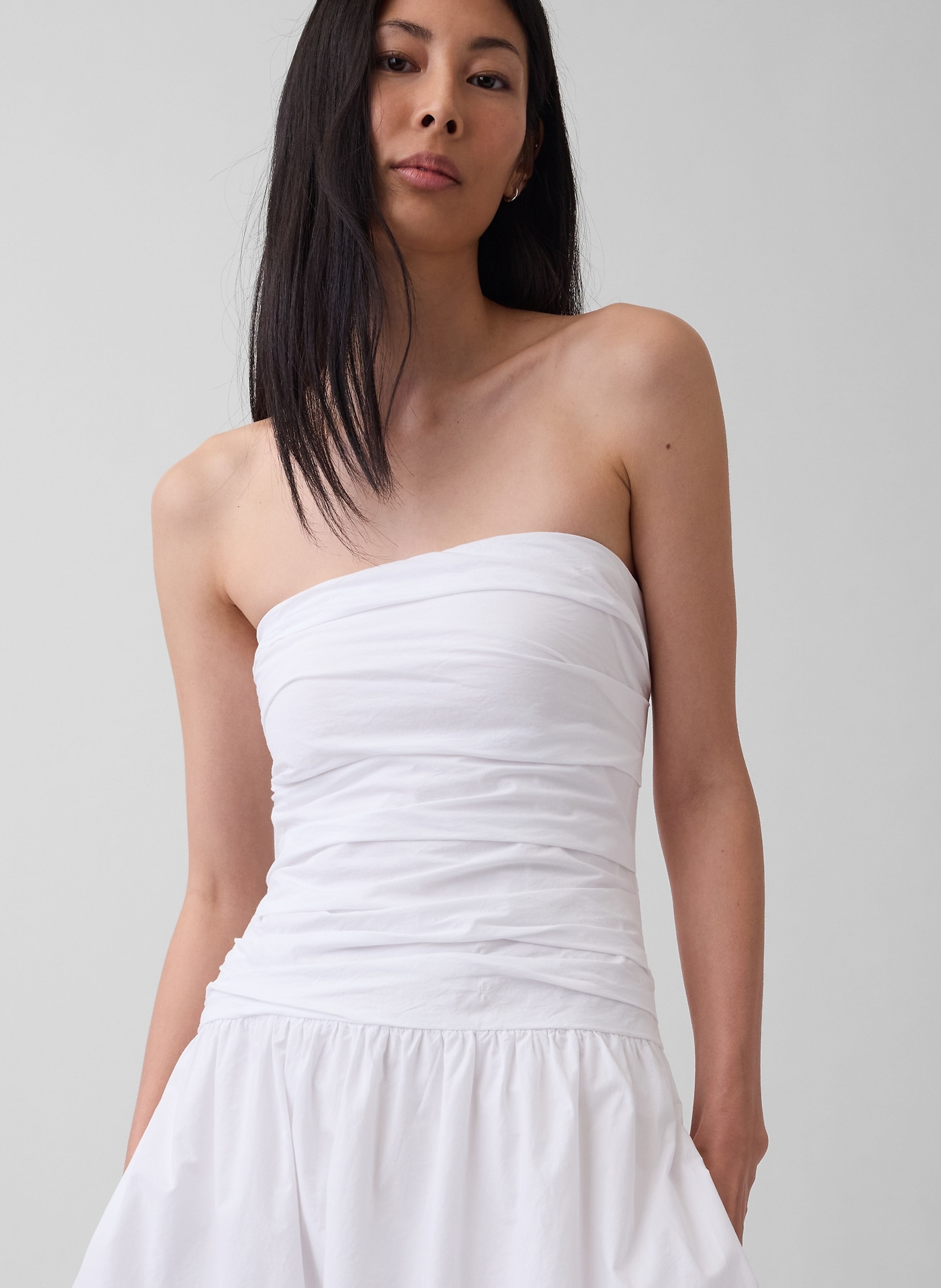 Vestido maxi de popelina - 004