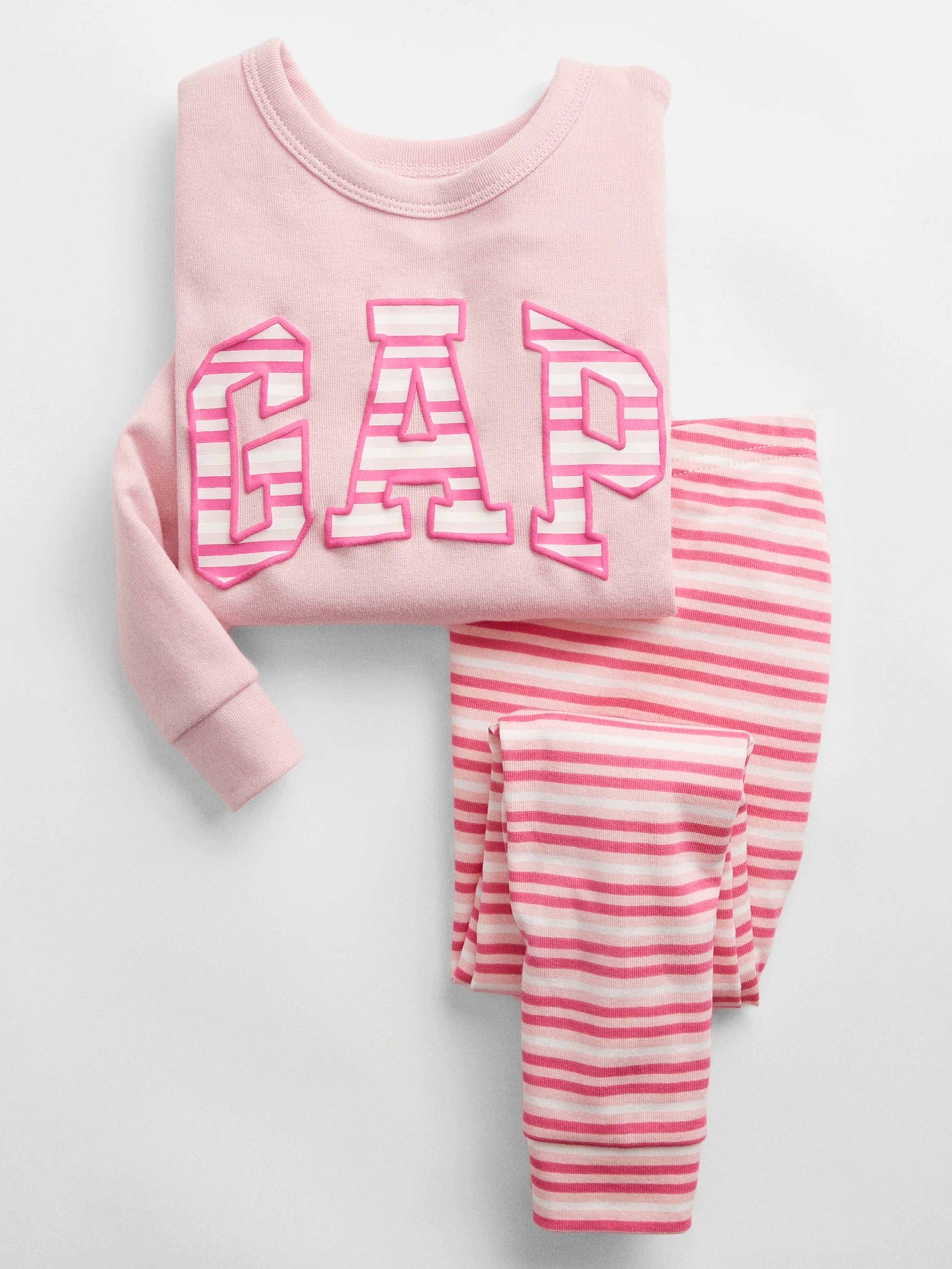 Kinderpyjama mit Logo