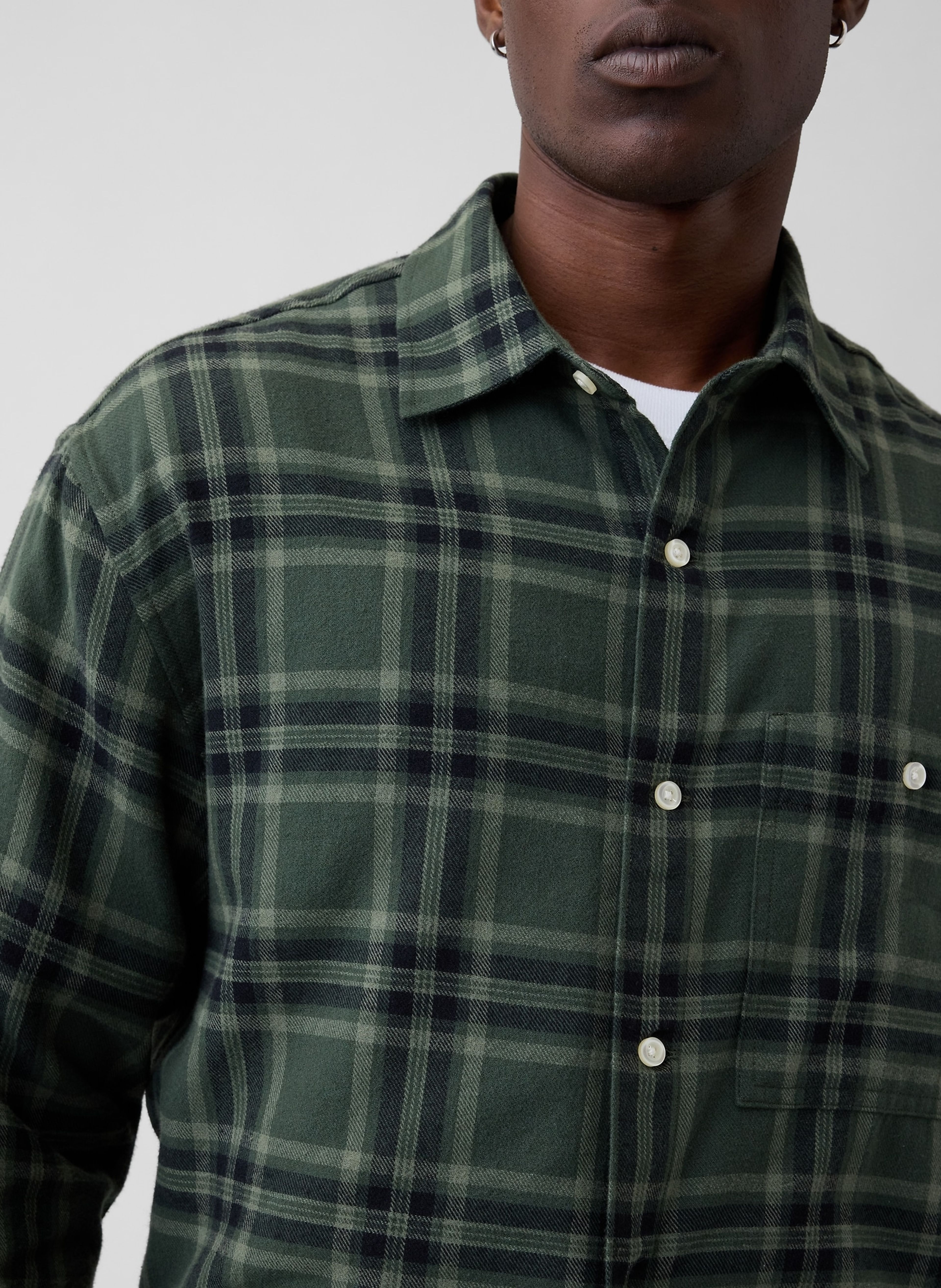 Cămașă din flanel - 004