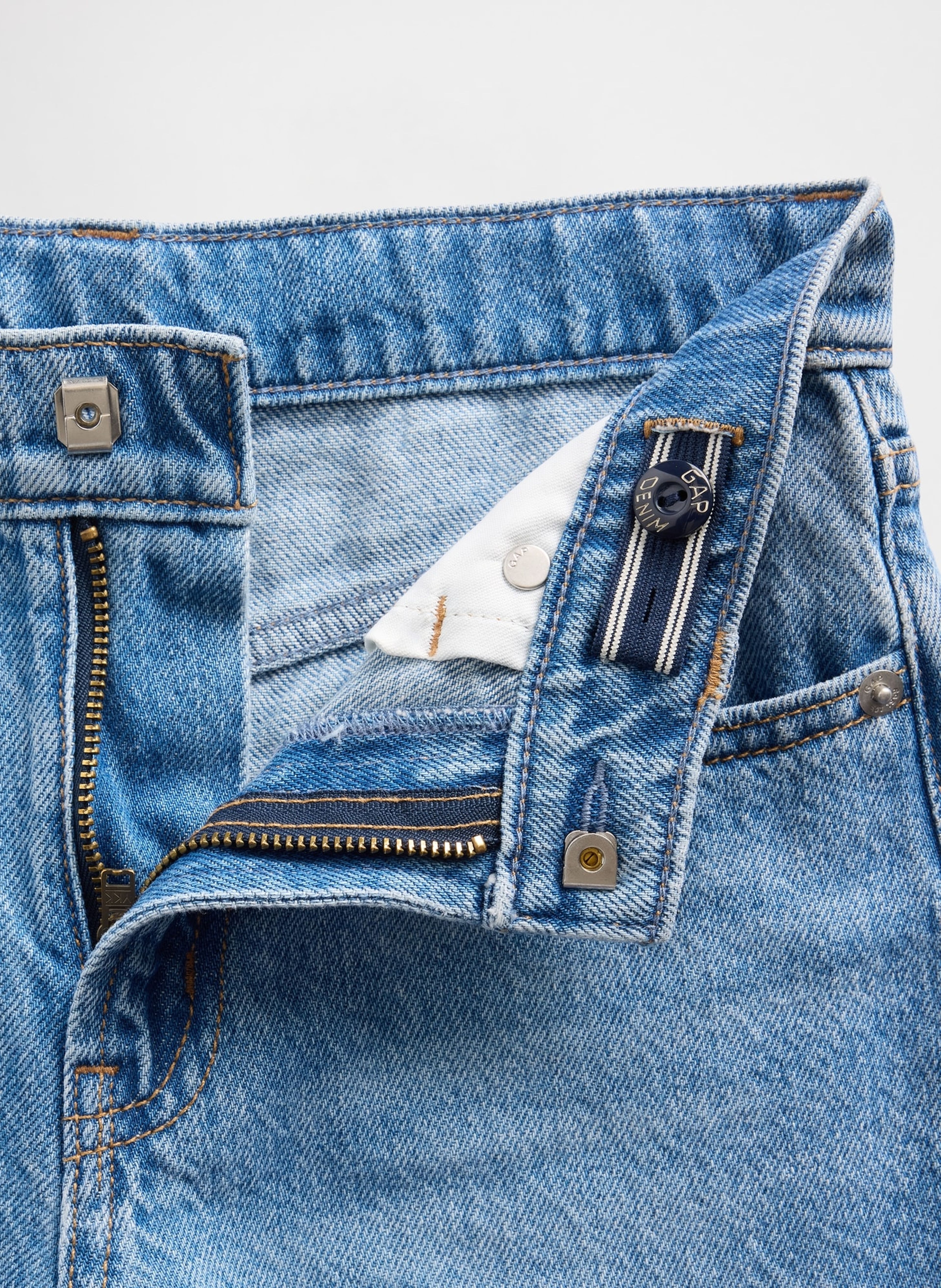 Dziecięce jeansy Low Rise Baggy - 005