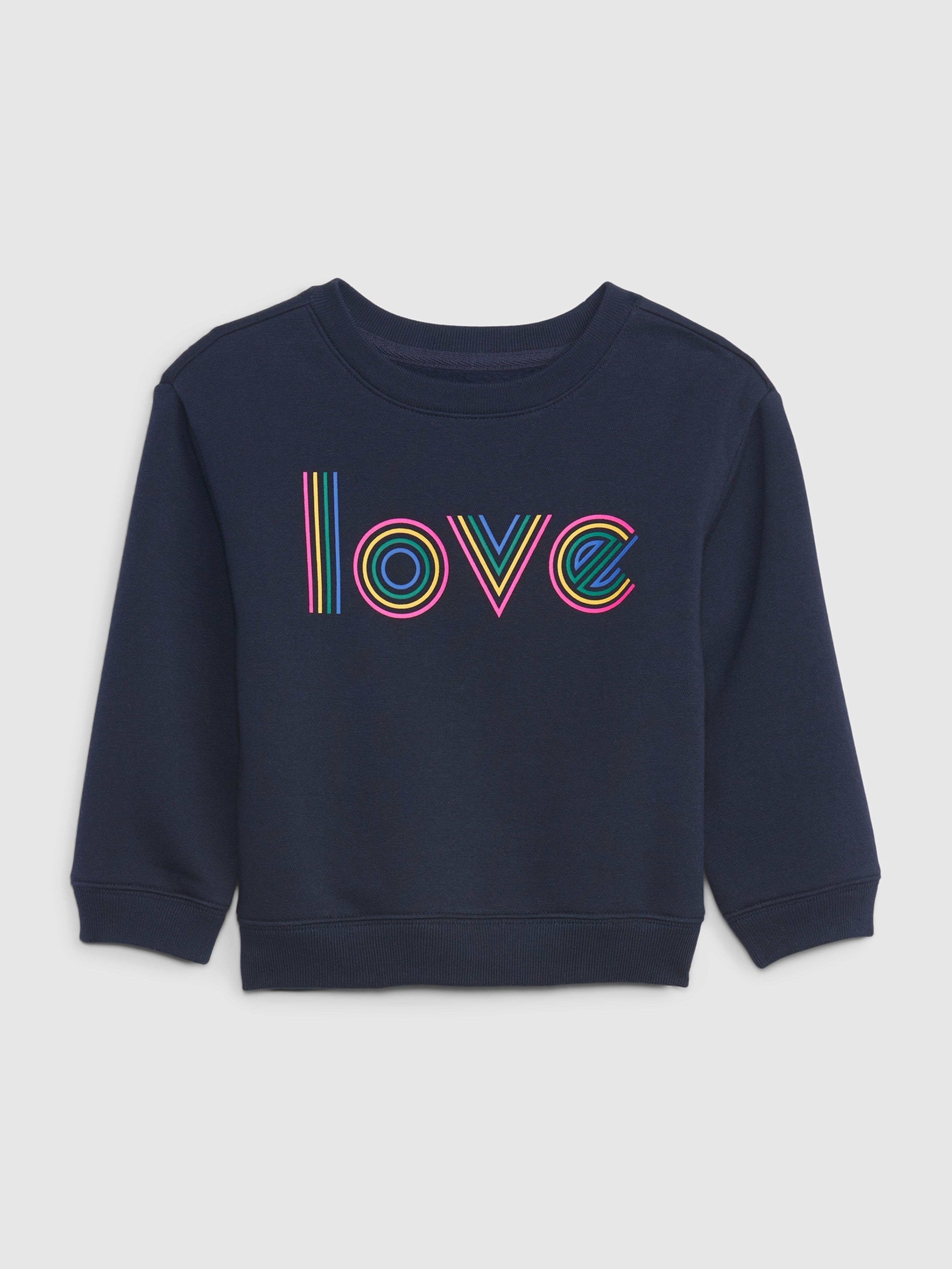 Baby Sweatshirt mit Print