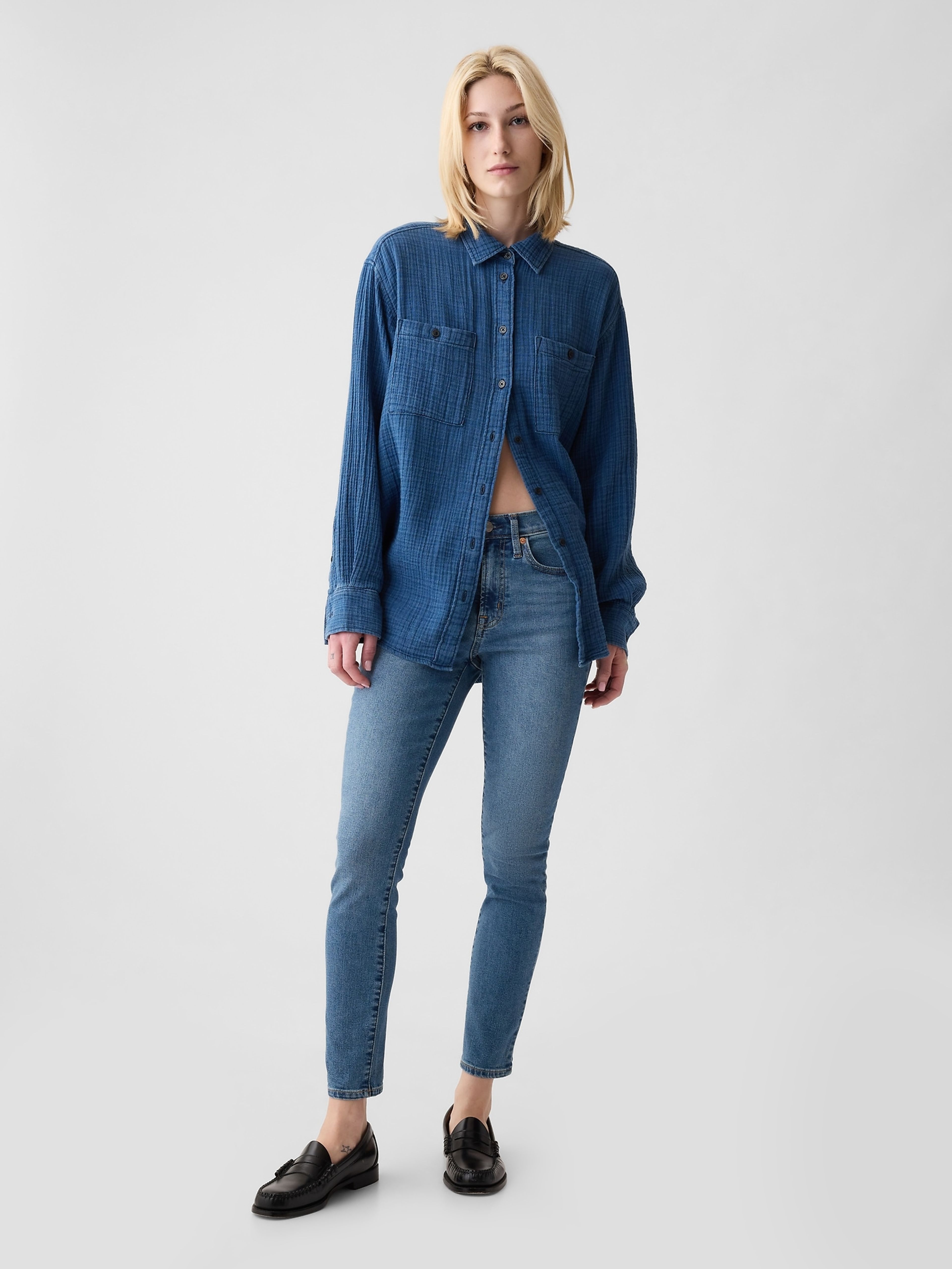 Skinny High Rise True Jeans