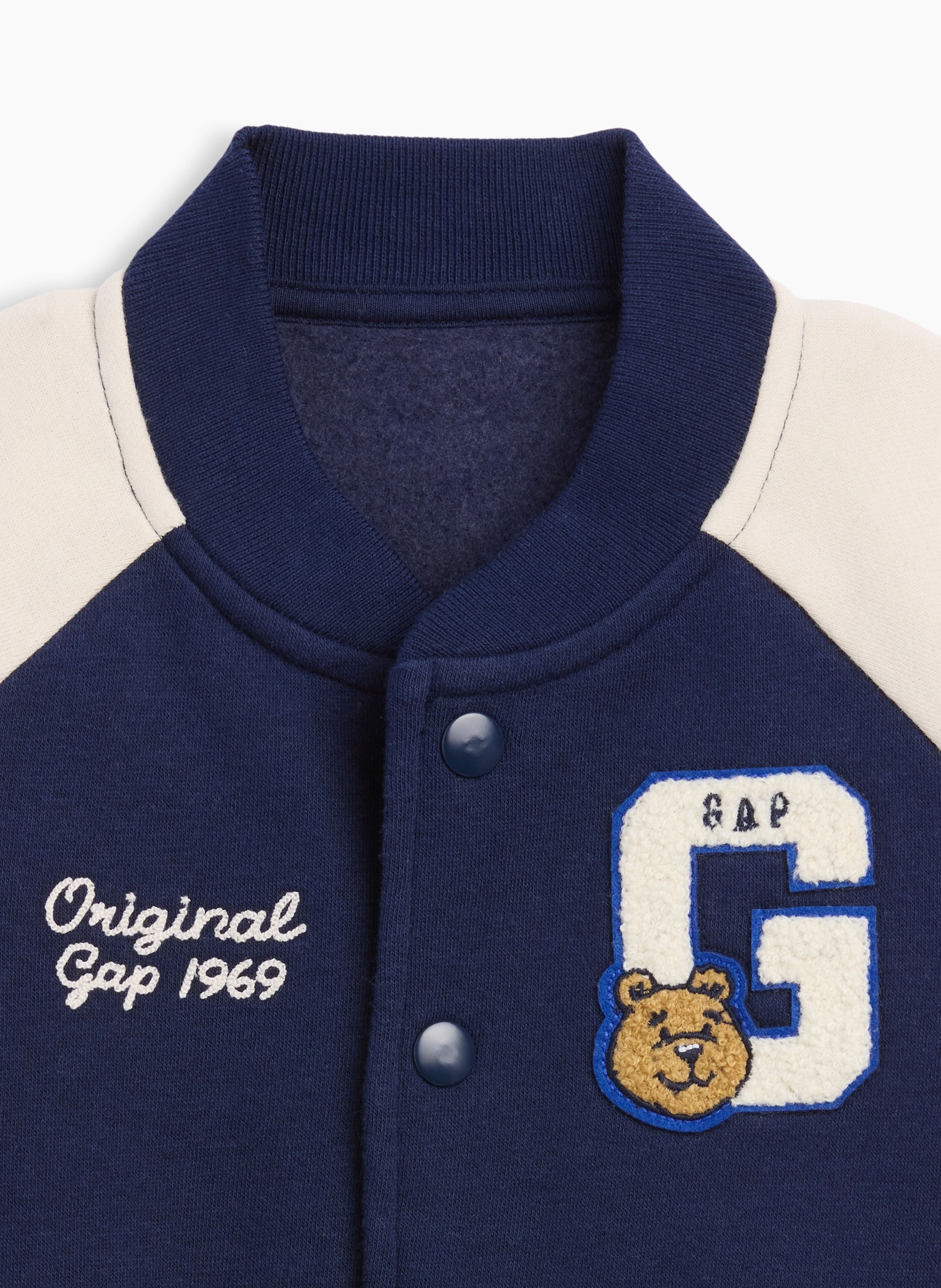 Baby bluza varsity Brannan Bear VintageSoft - 004
