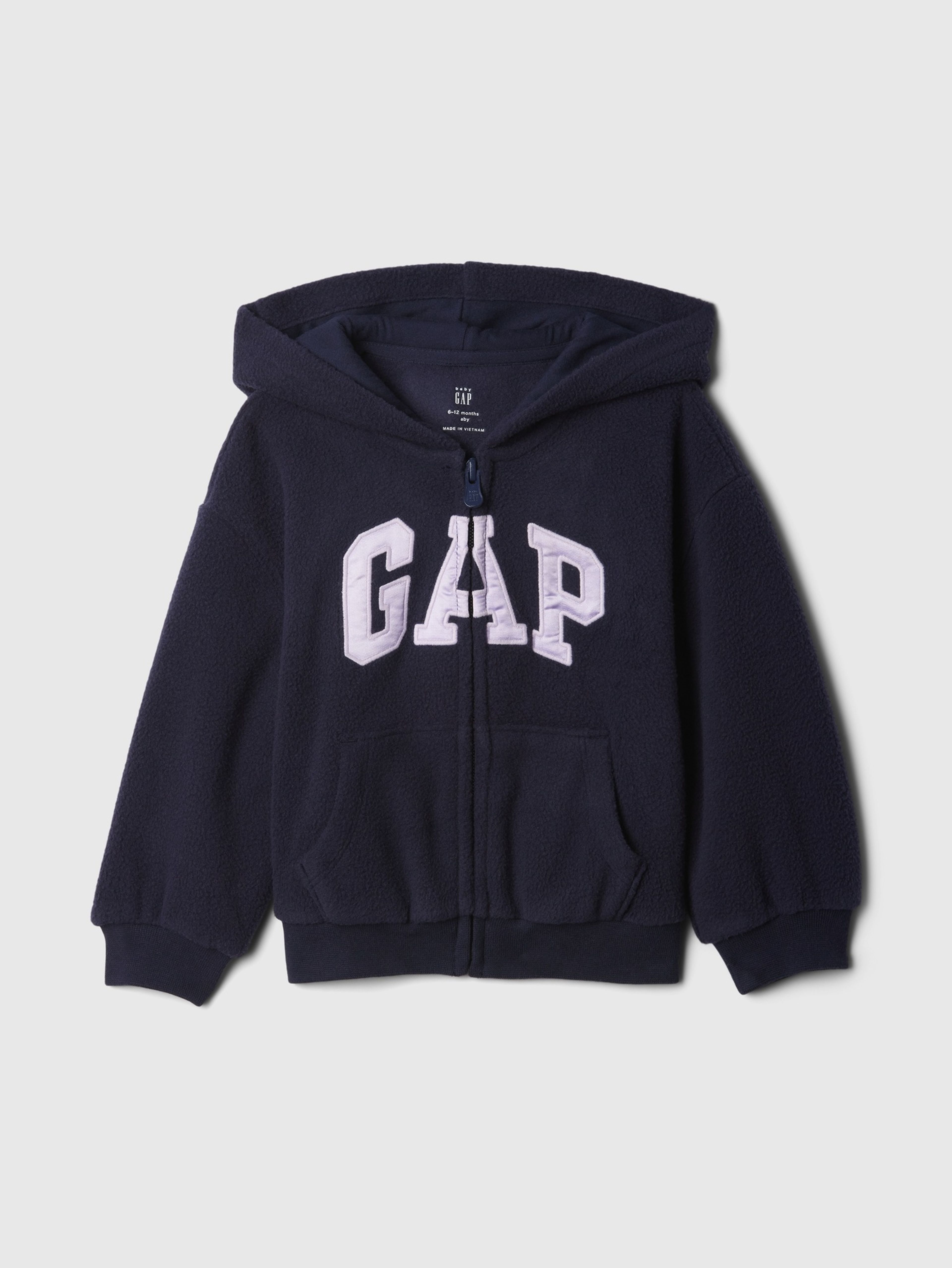Baby Sweatshirt Pro Fleece mit Logo