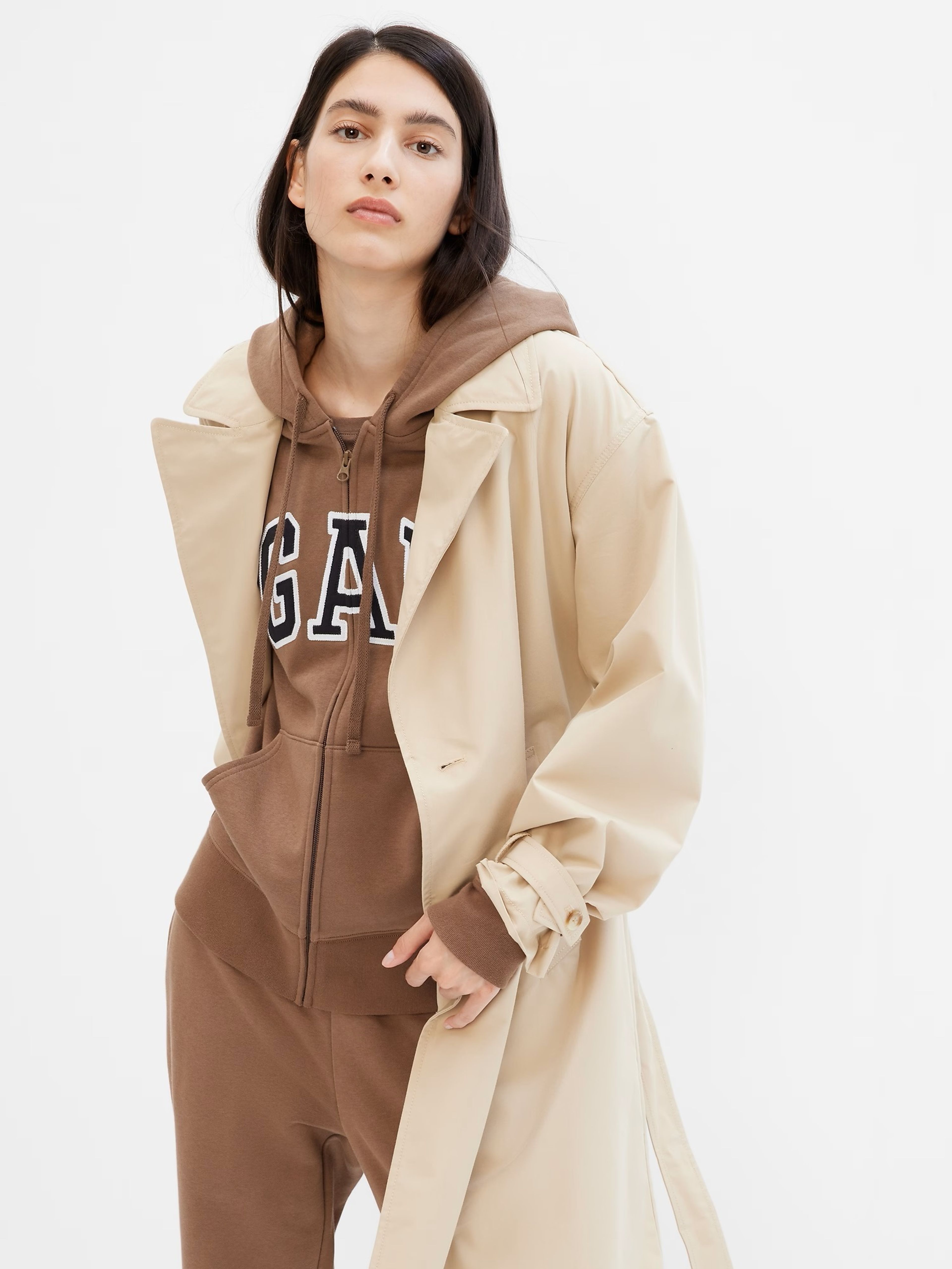 Sudadera con logo Gap