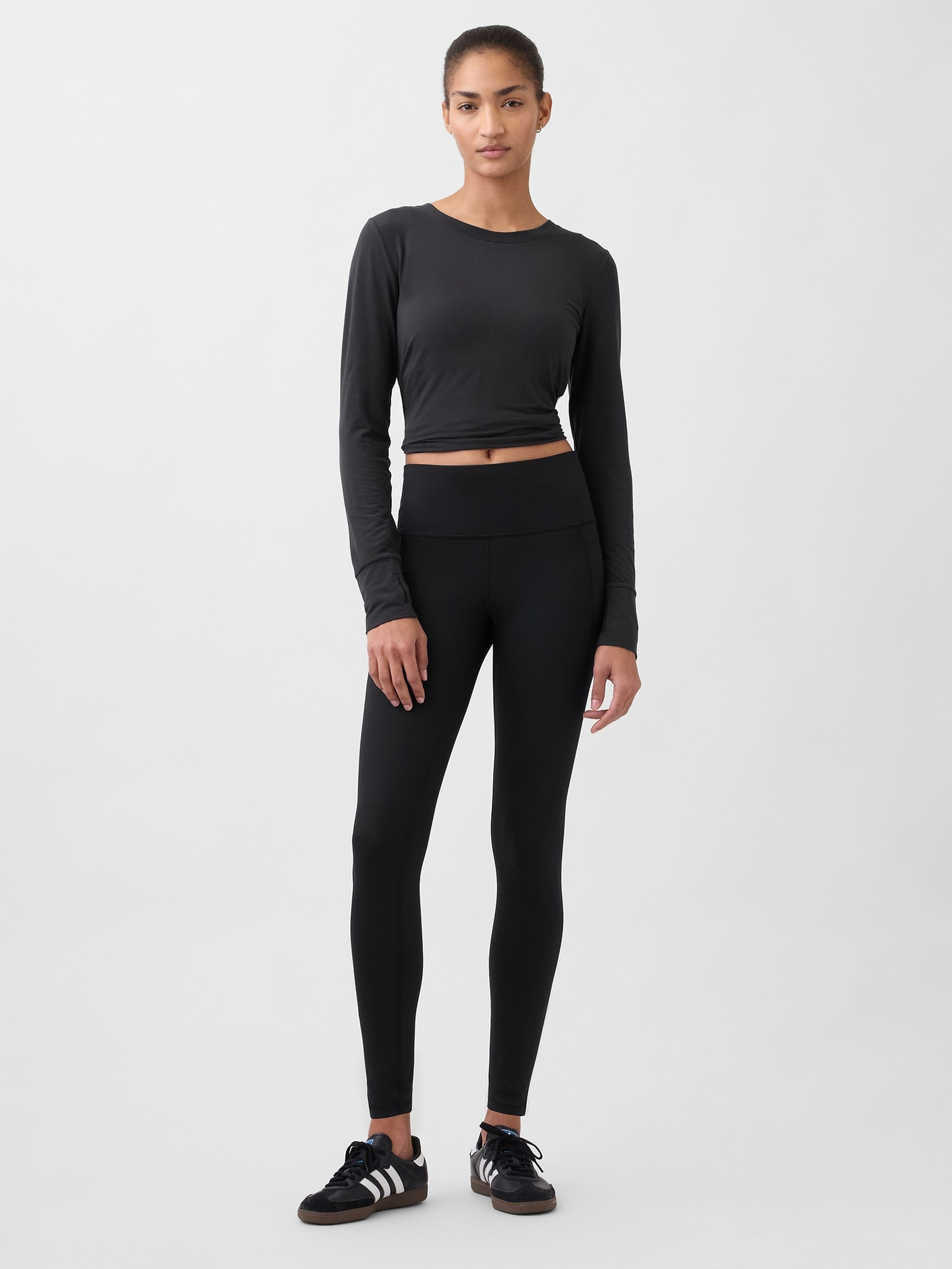 Sportovní legíny GapFit High Rise Power - 001