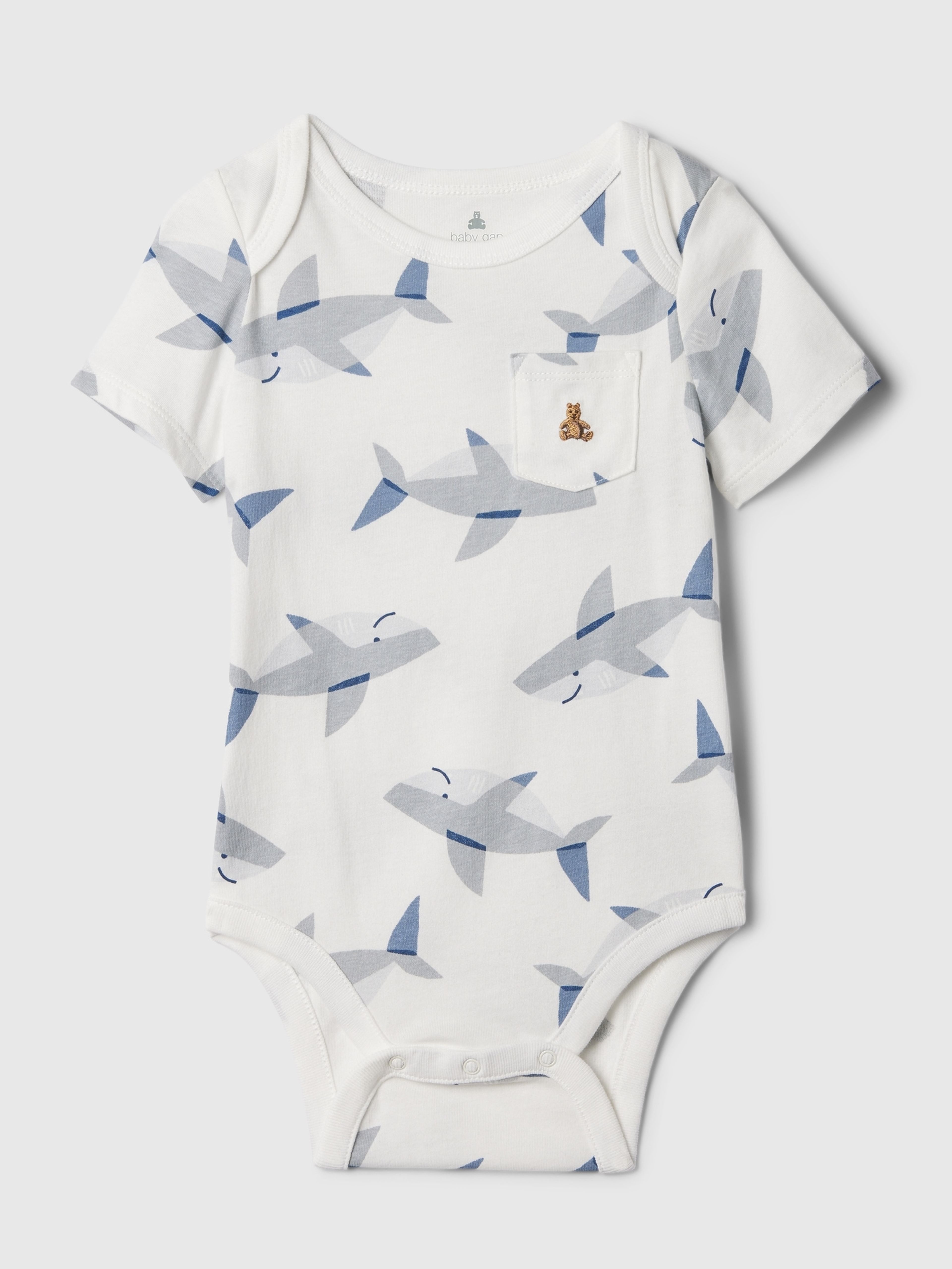 Baby bavlnené body Mix & Match