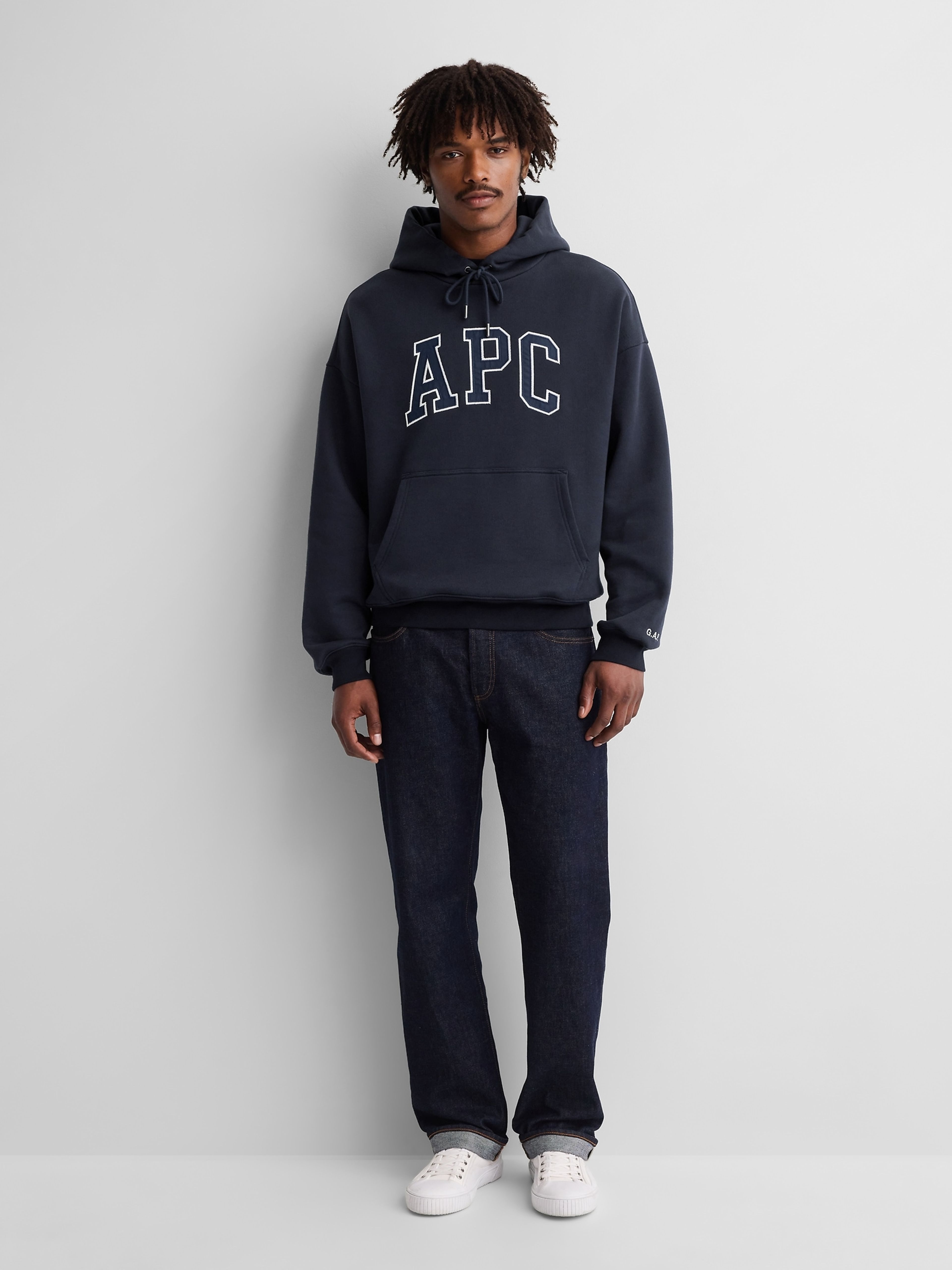 Sweatshirt Extra Heavyweight Gap × A.P.C. unisex met logo - 002