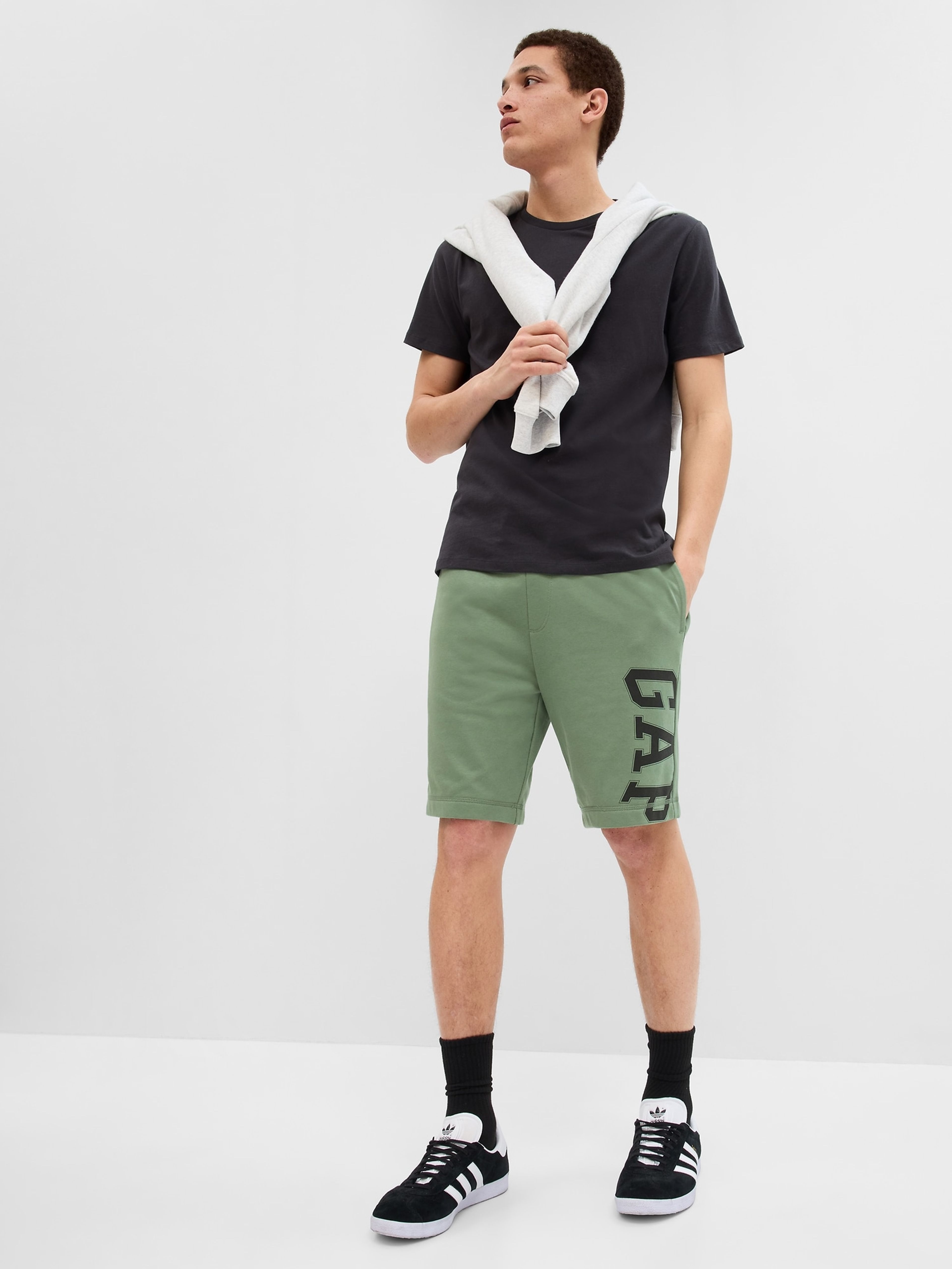 Shorts mit Logo