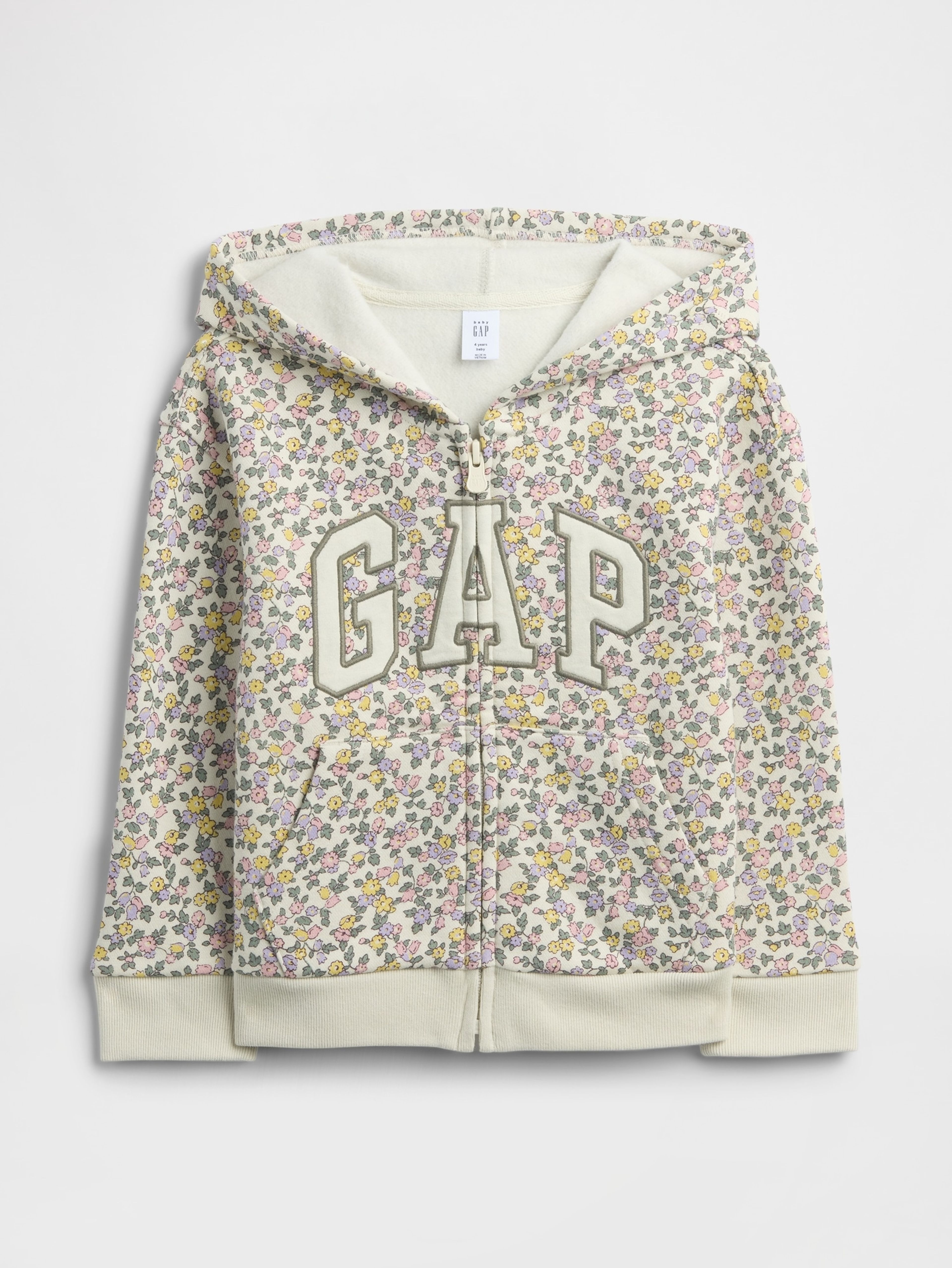 Baby-Sweatshirt mit Logo