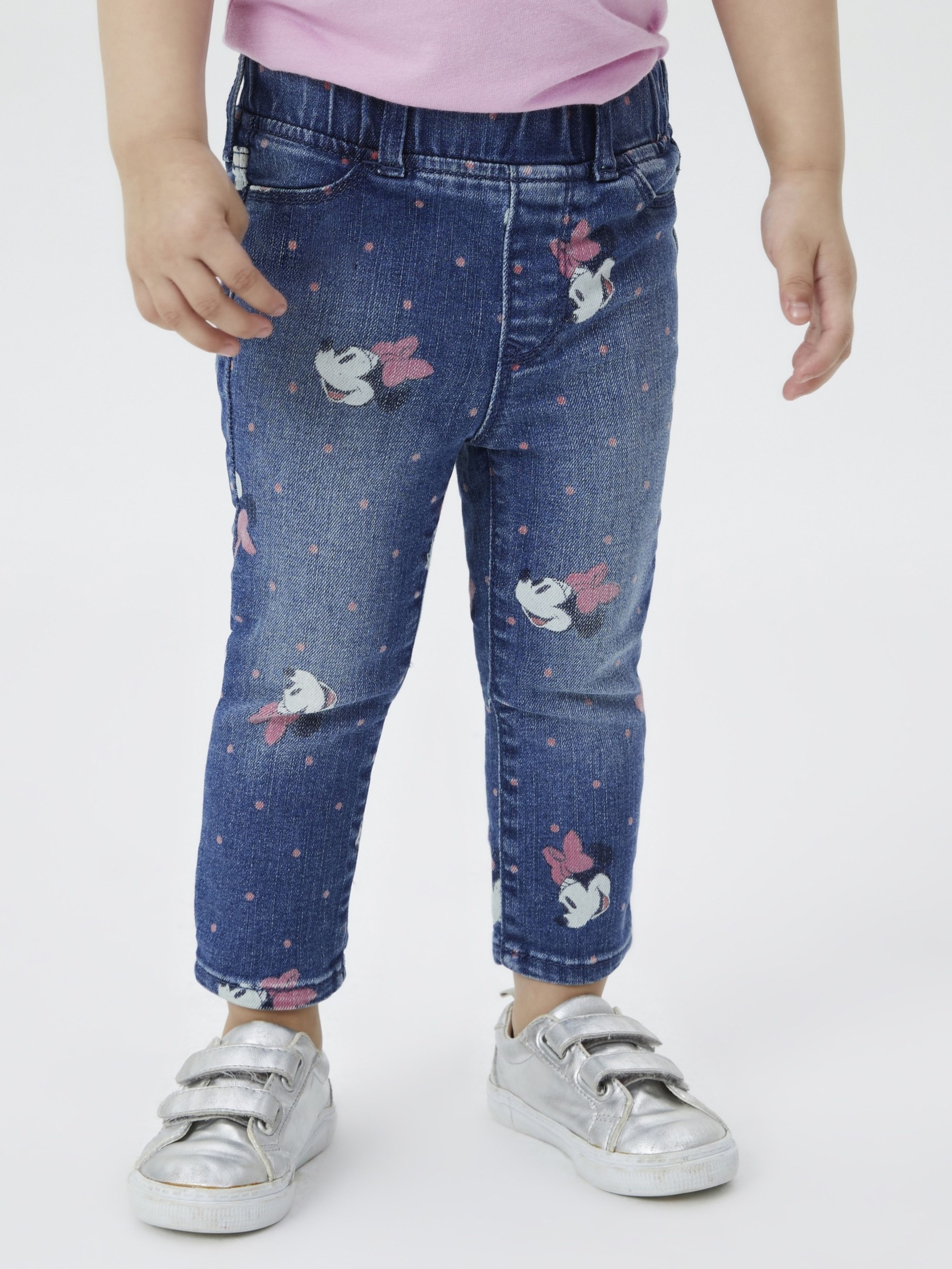 Baby džíny jeggings Gap & Disney