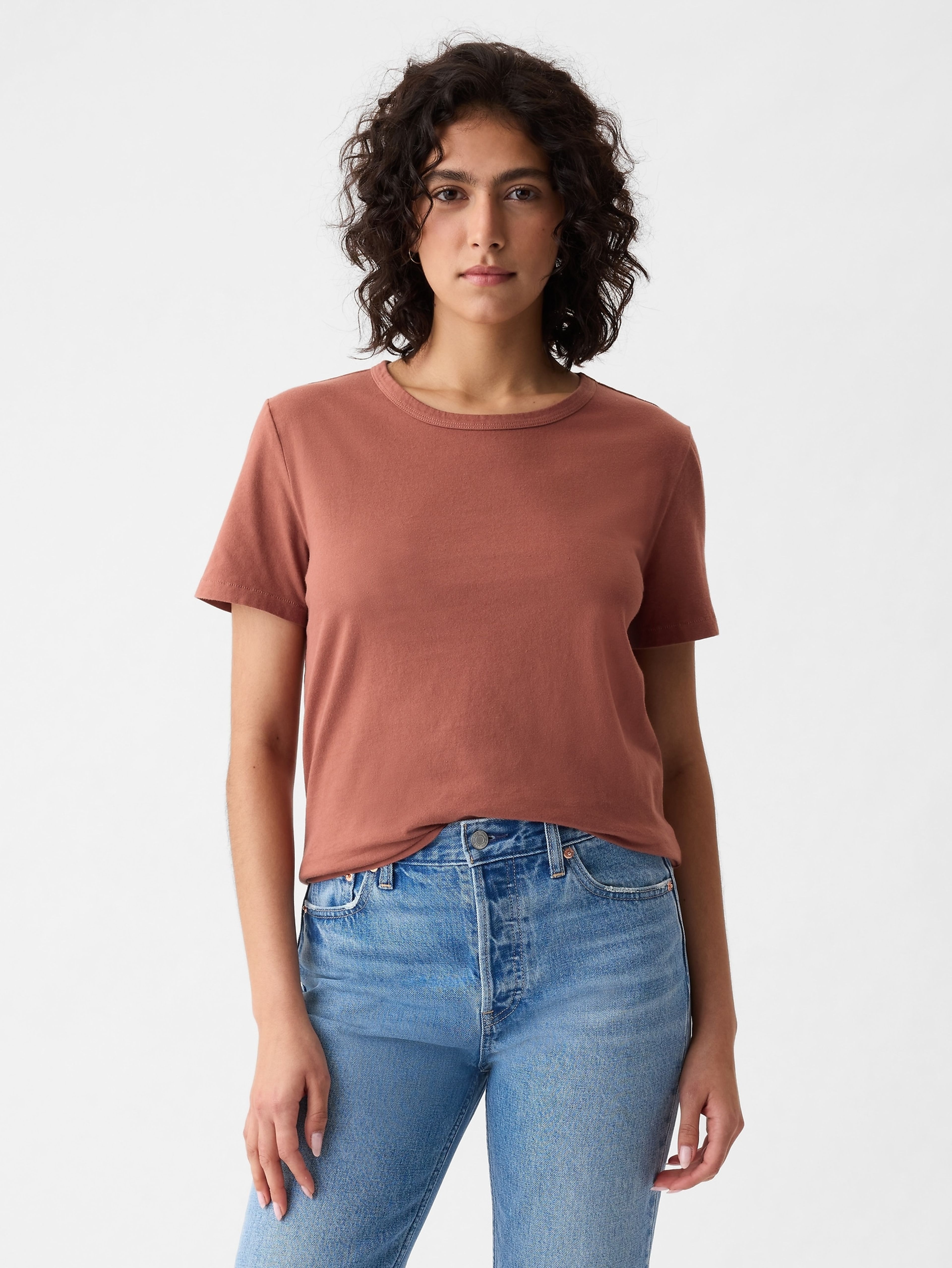 Baumwoll-T-Shirt Vintage
