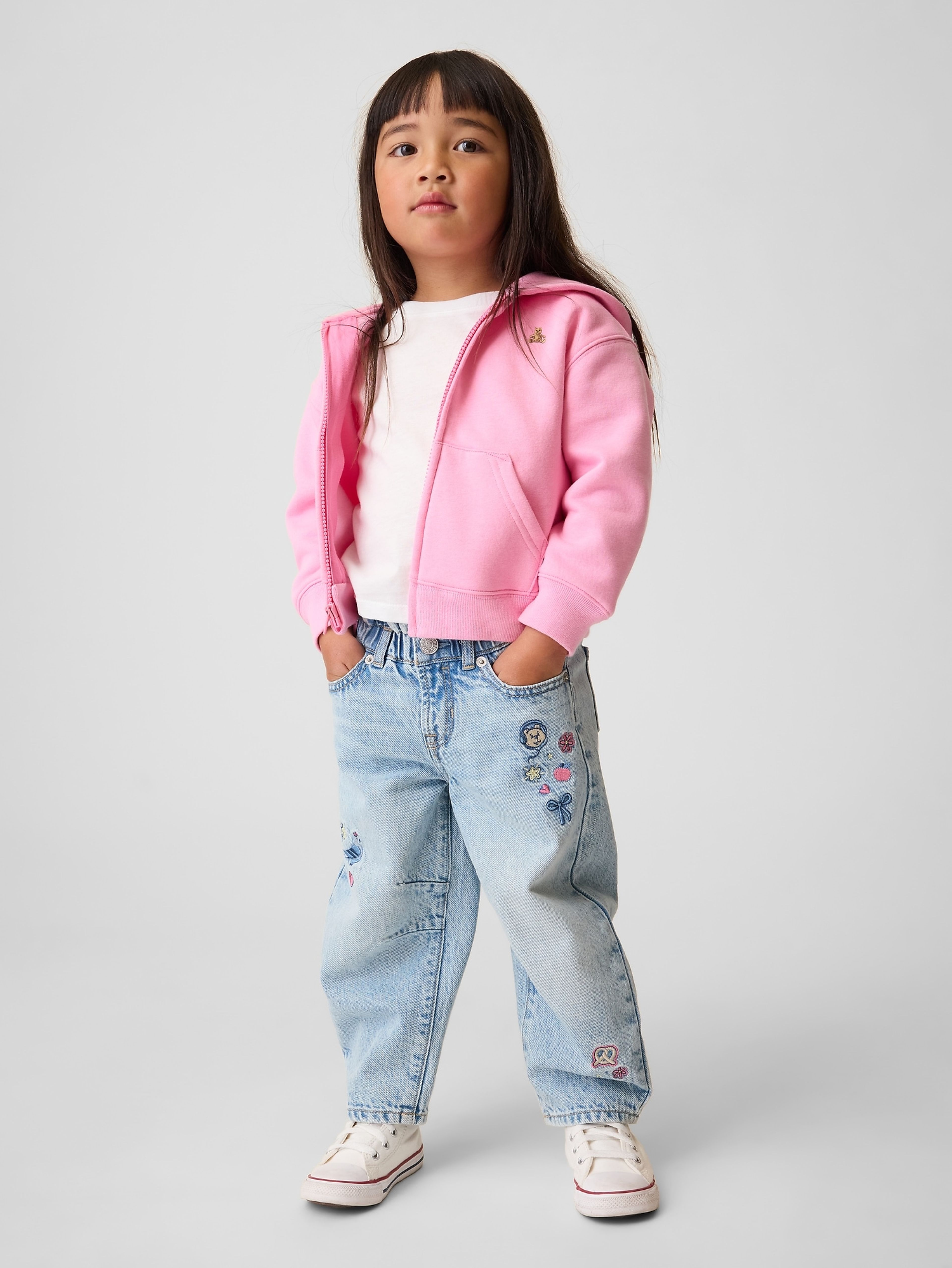 Baby jeansy Horseshoe Brannan Bear - 001
