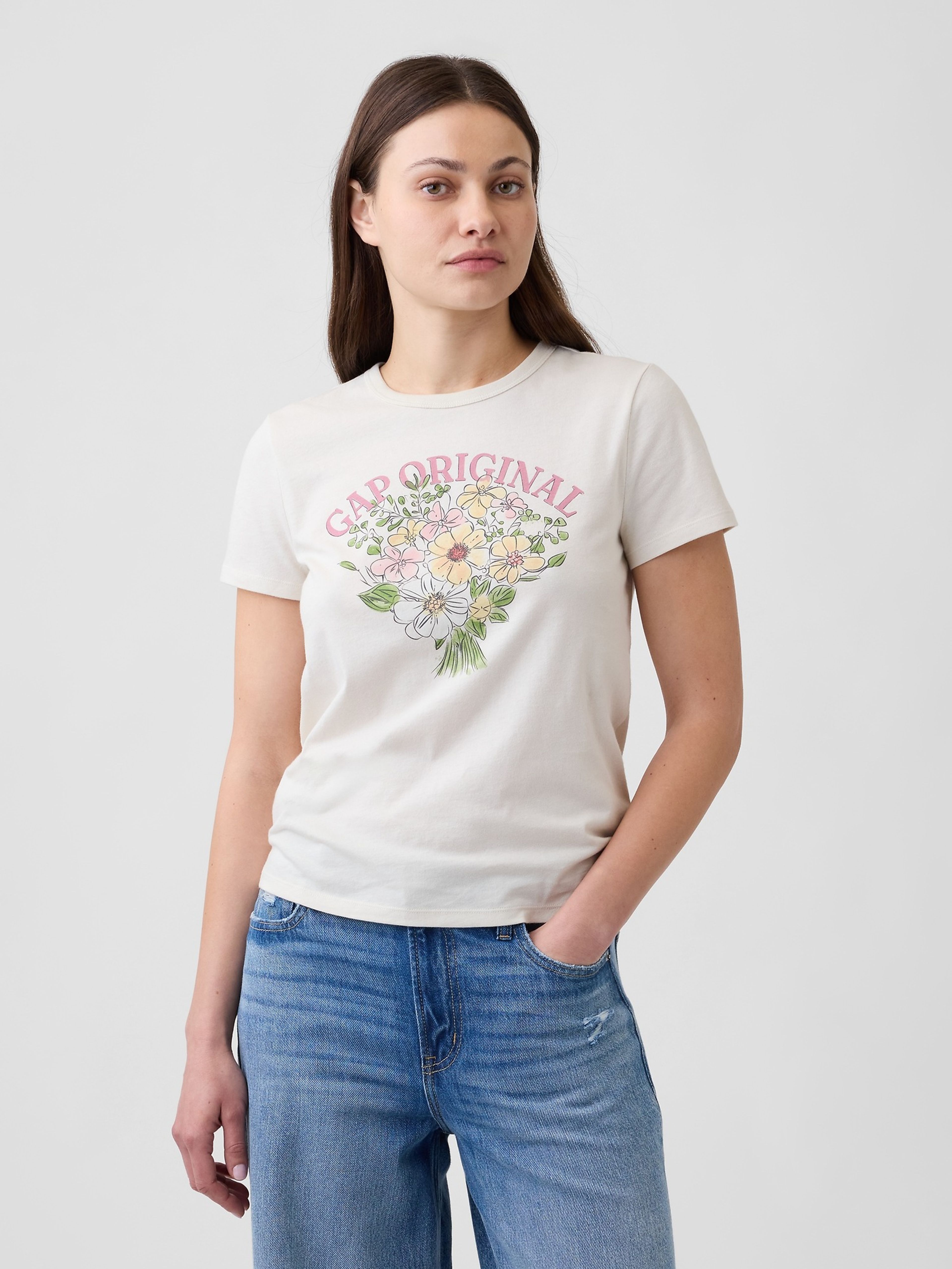 T-shirt con logo
