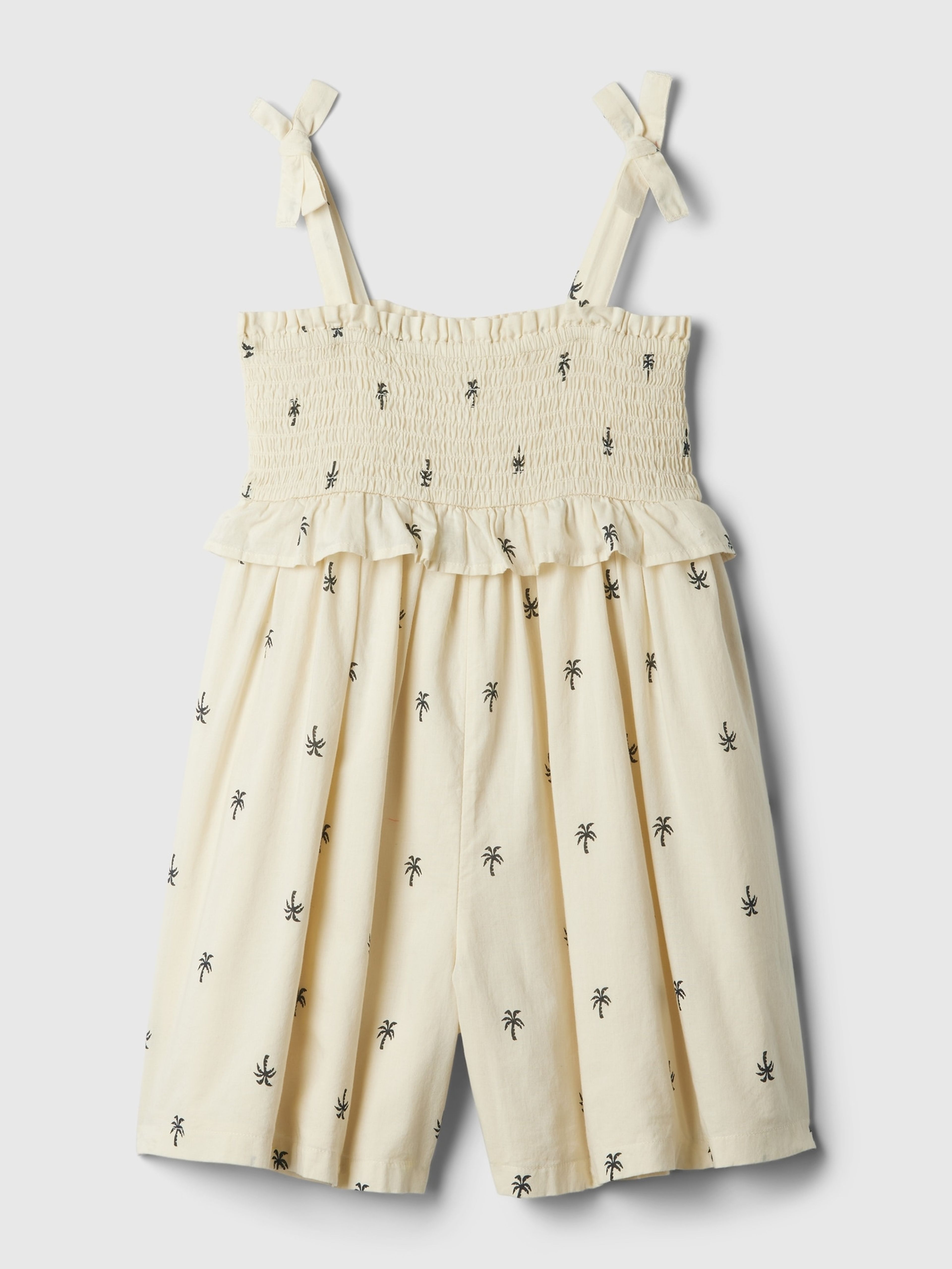 Baby gemusterter Overall