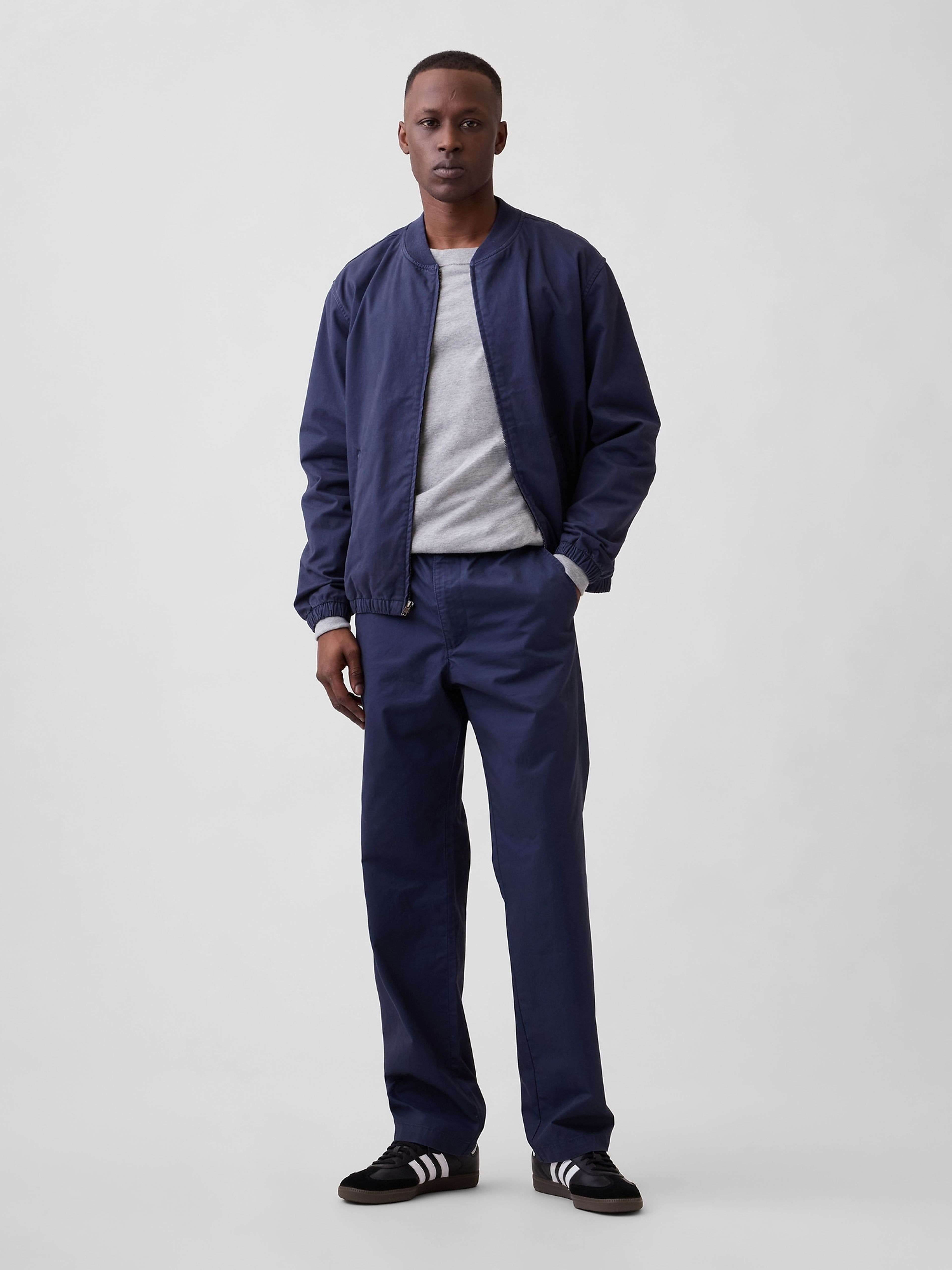 Pantaloni Relaxed Khakis - 001