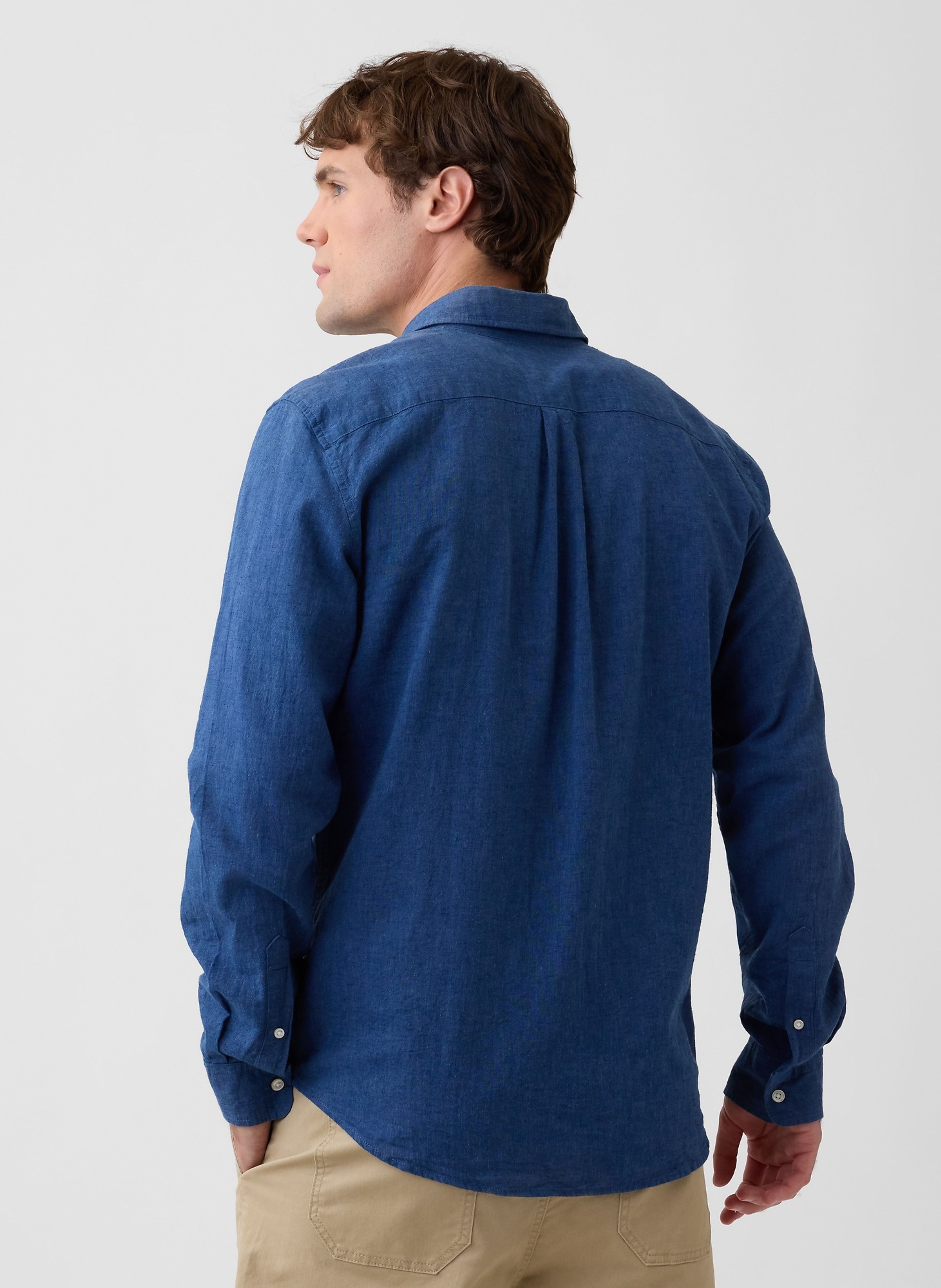 Standard Fit ing lenkeverékből - 002