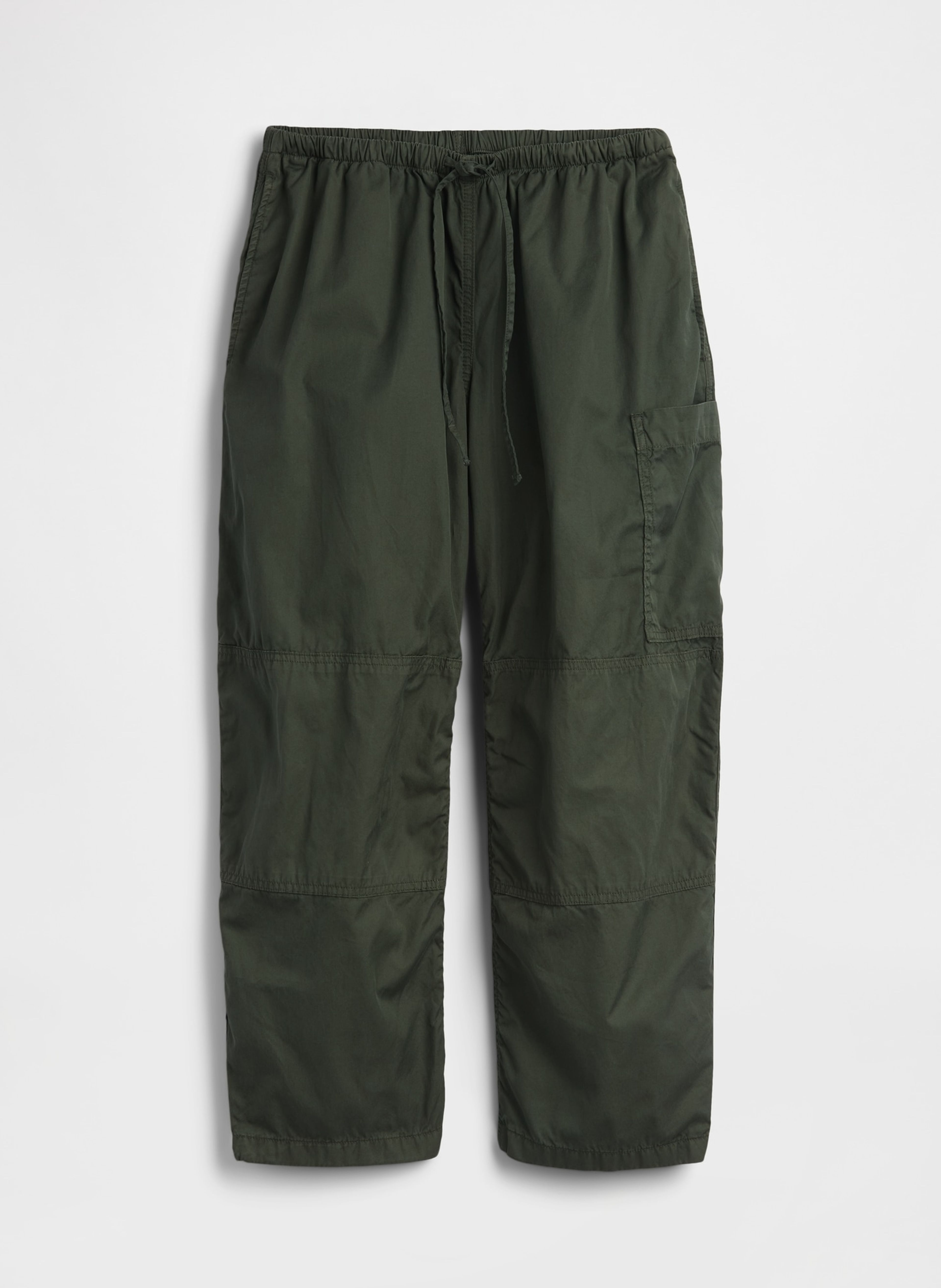 Nohavice Mid Rise Twill Barrel - 006
