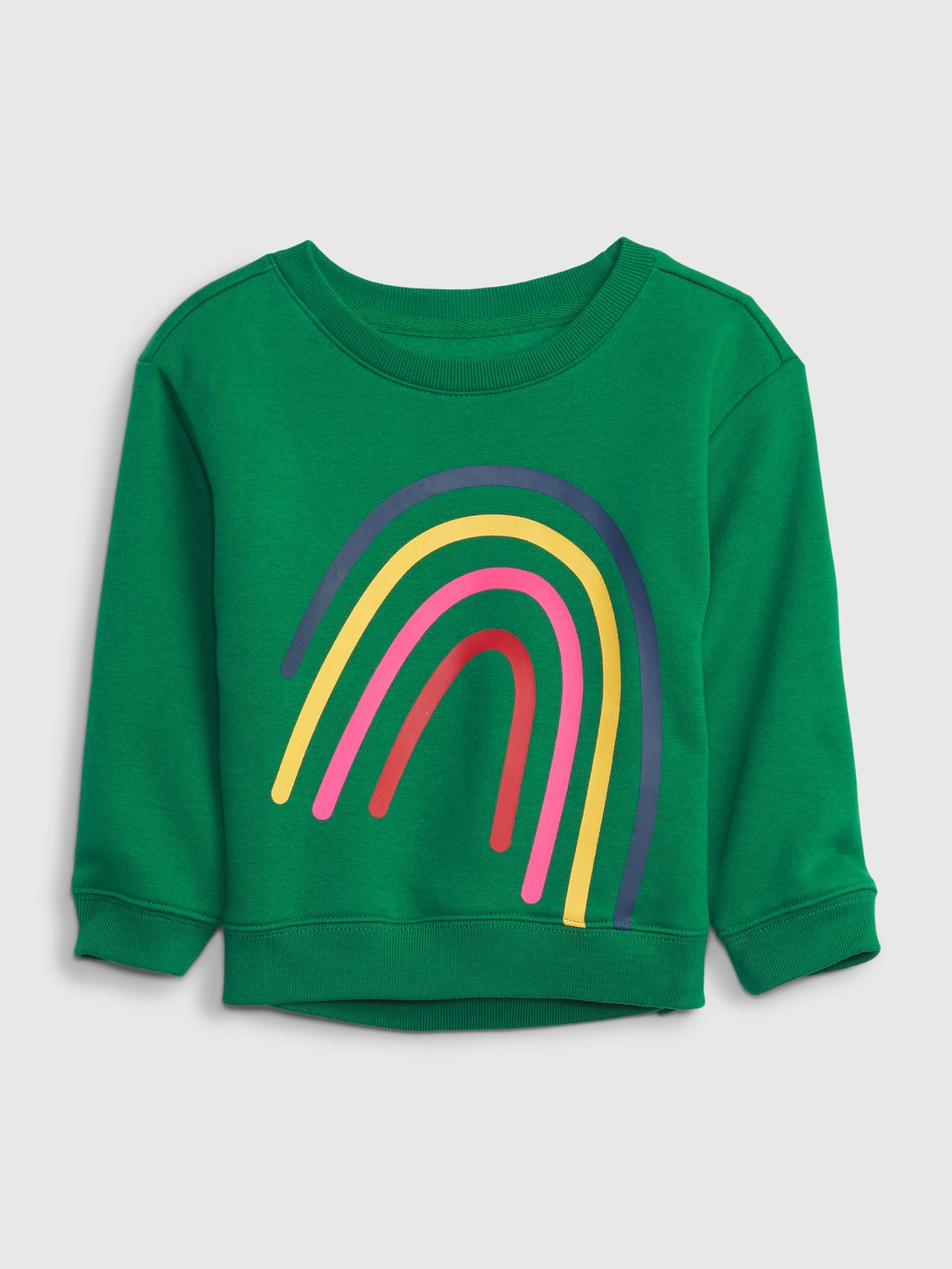 Baby Sweatshirt mit Print