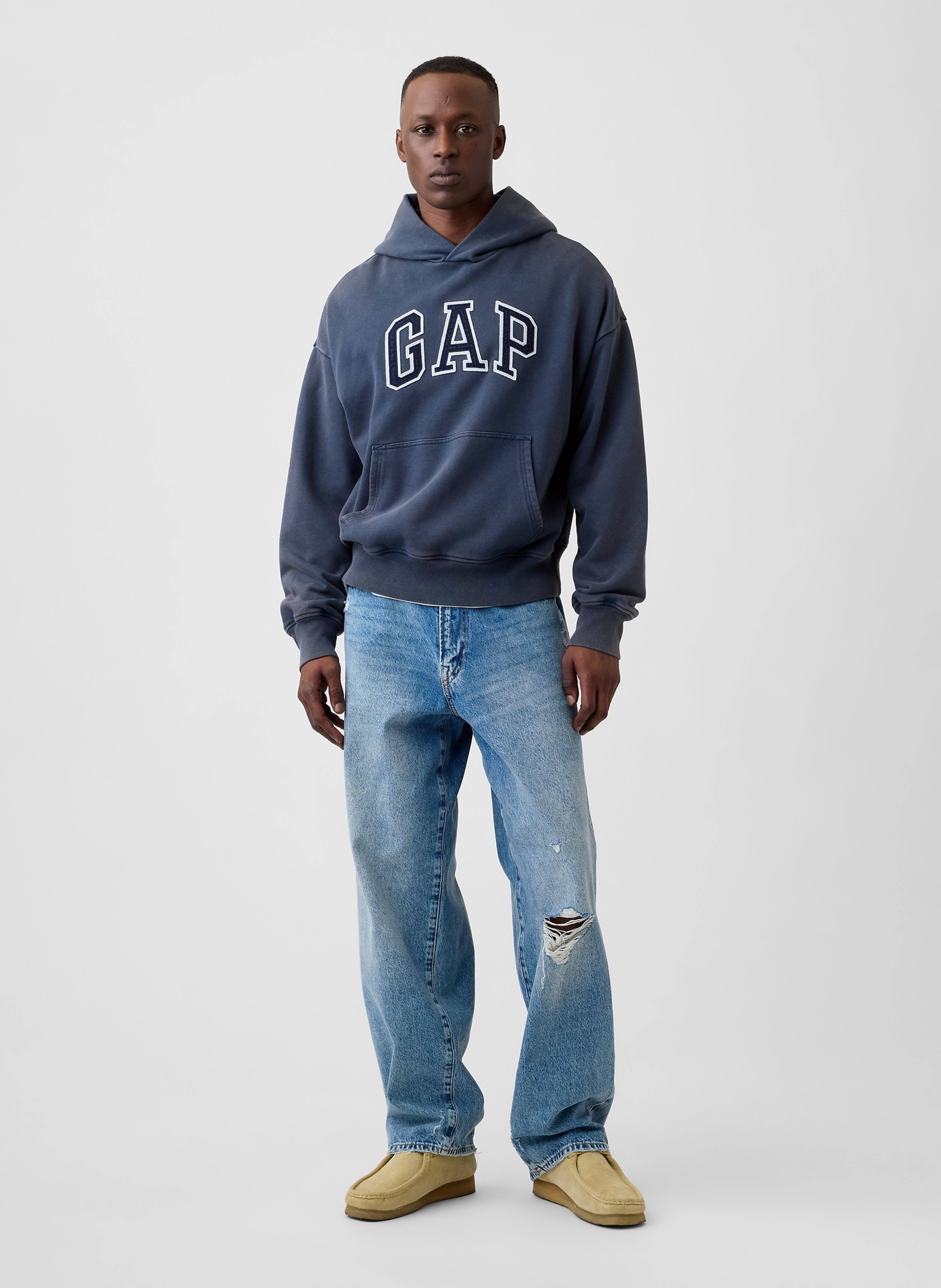 Jeansy Baggy unisex - 005