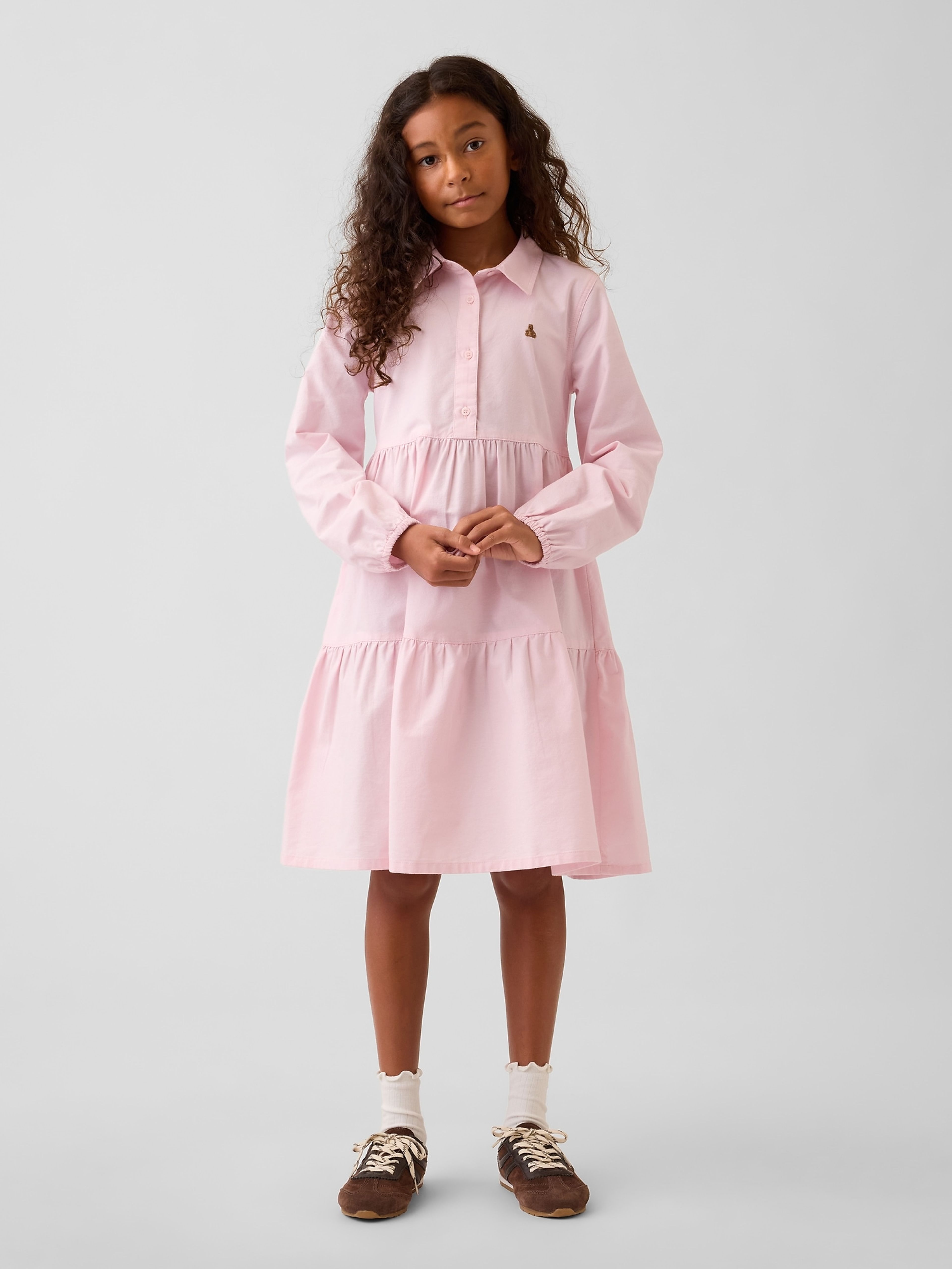 Kinder overhemdjurk Brannan Bear - 001