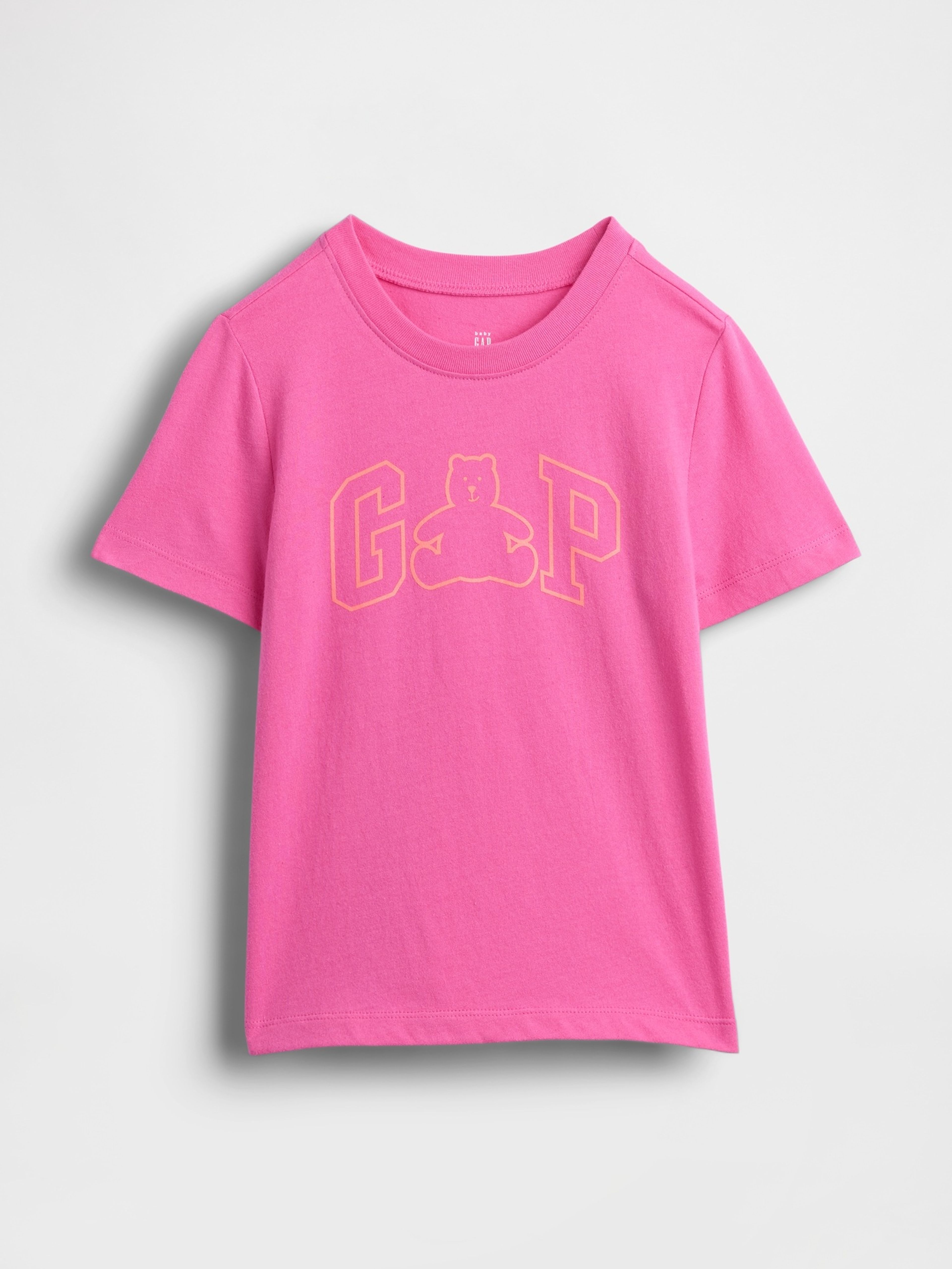 Baby T-Shirt Brannan Bear mit Logo - 001