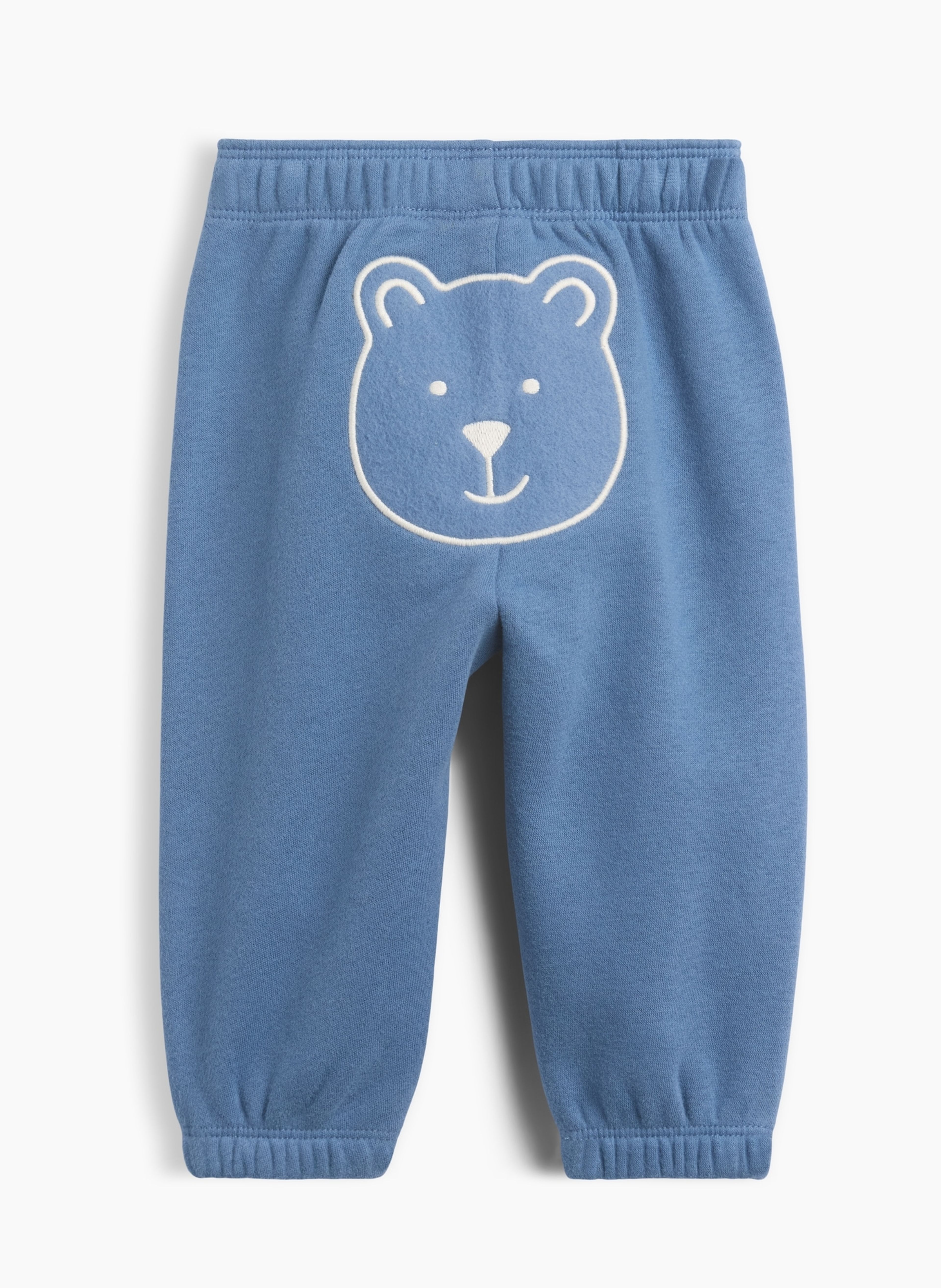 Bebé pantalón de chándal VintageSoft Brannan Bear con logo - 002