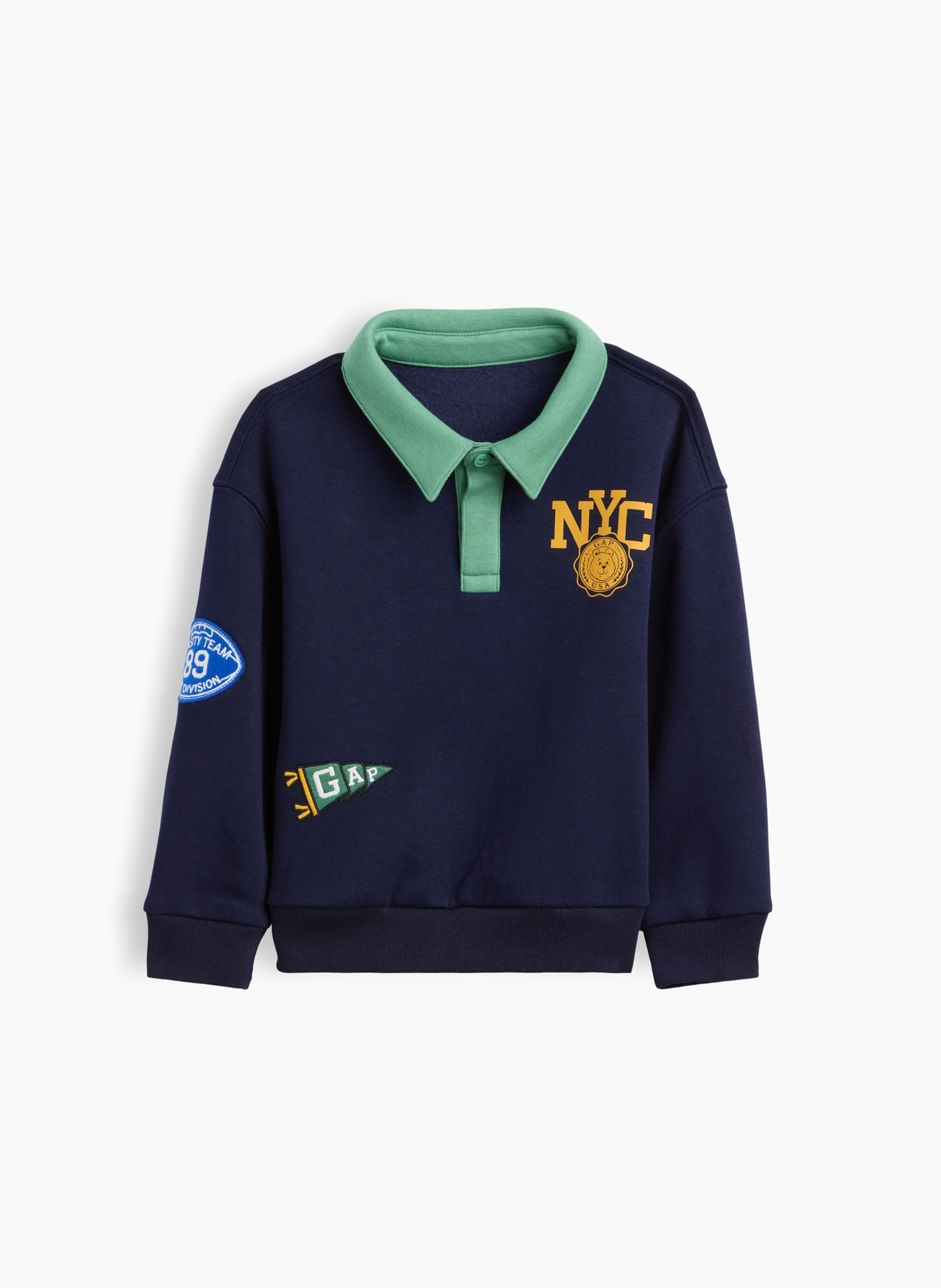 Sweat varsity bébé Brannan Bear VintageSoft - 002