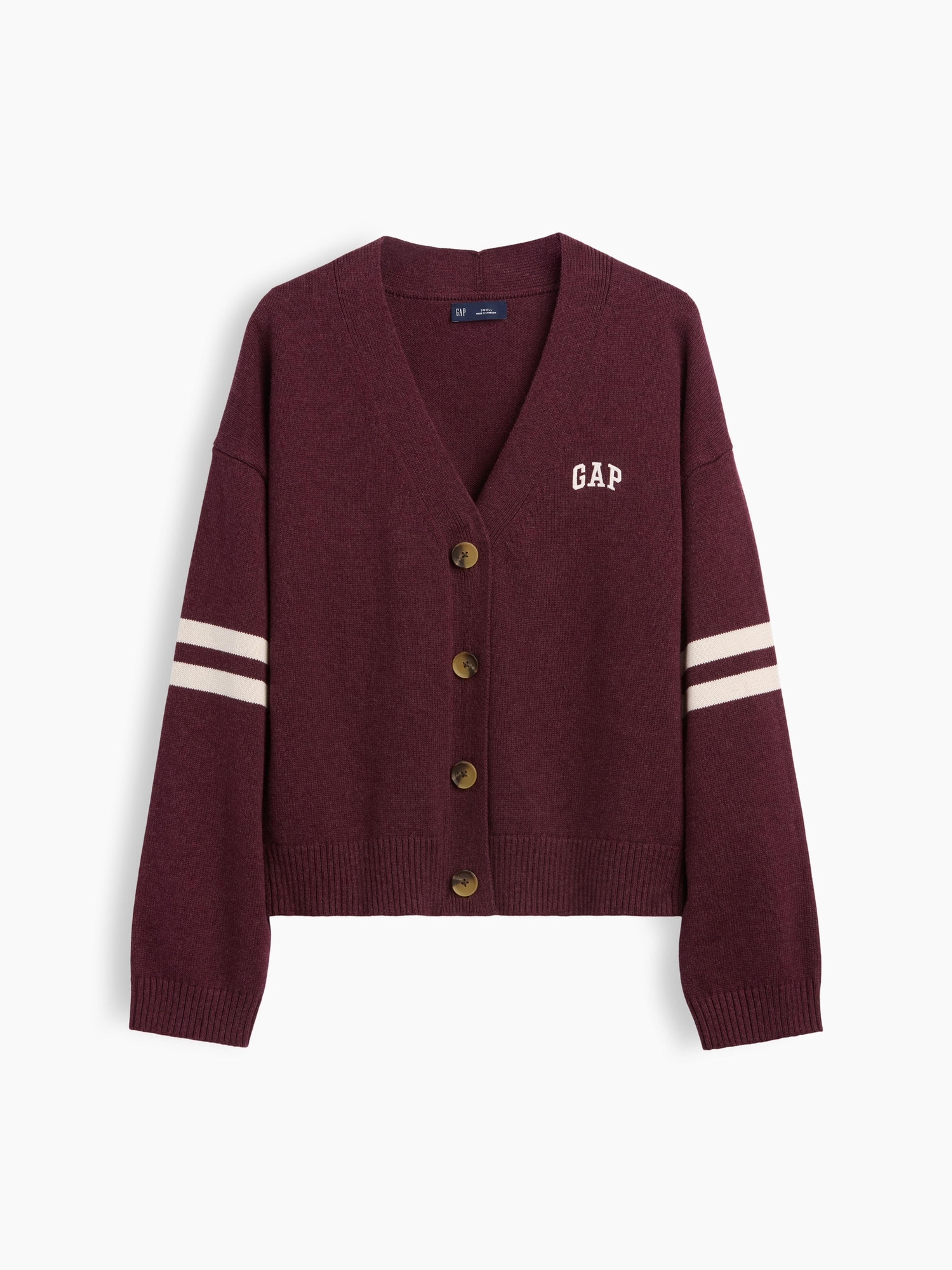 Oversize kardigan s logem - 006