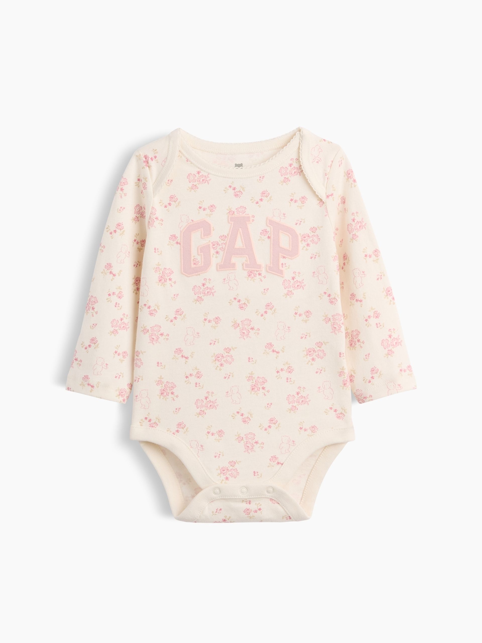 Baby body Brannan Bear s logem - 001