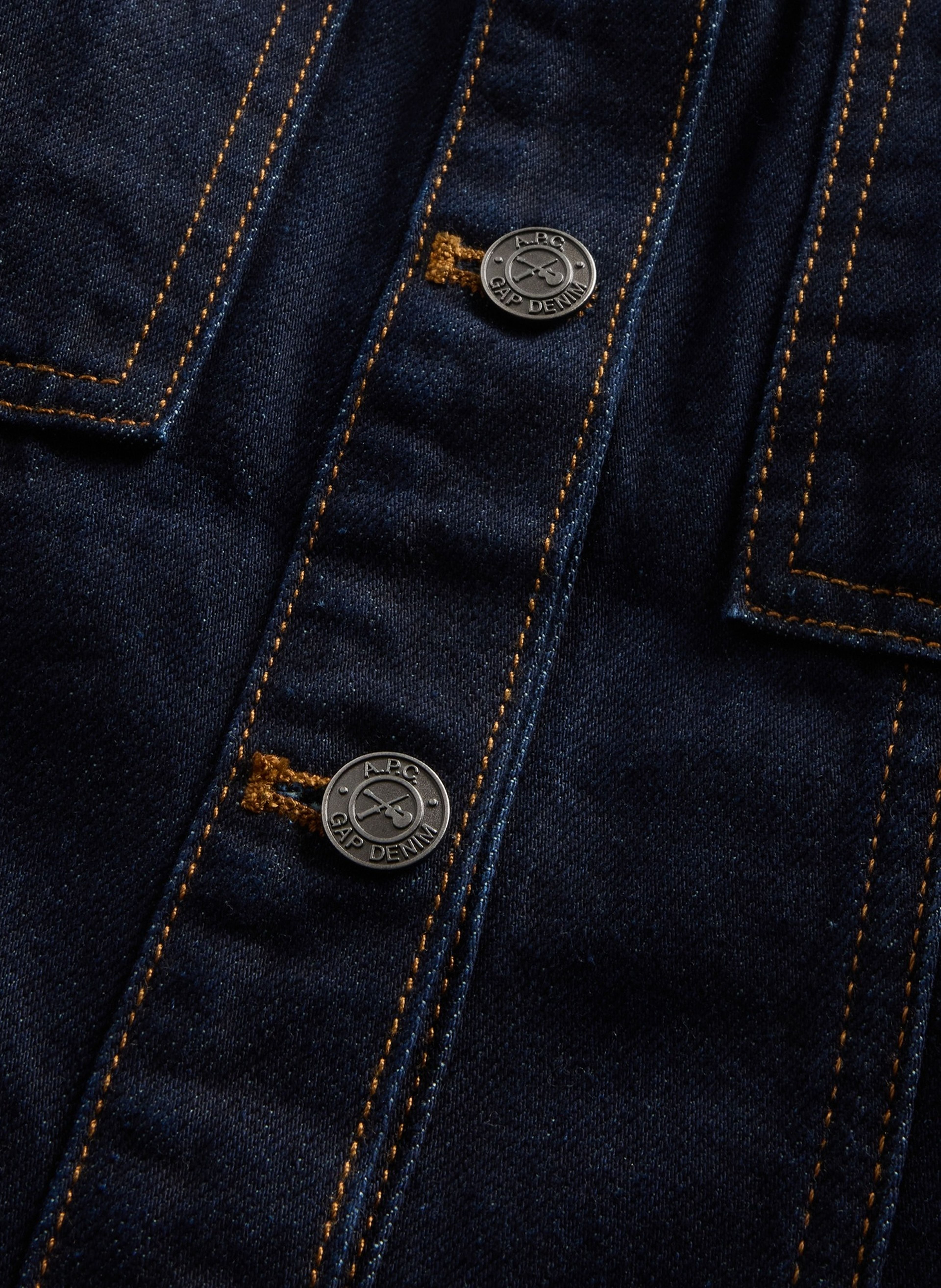 Spijkerjack Gap × A.P.C. - 007