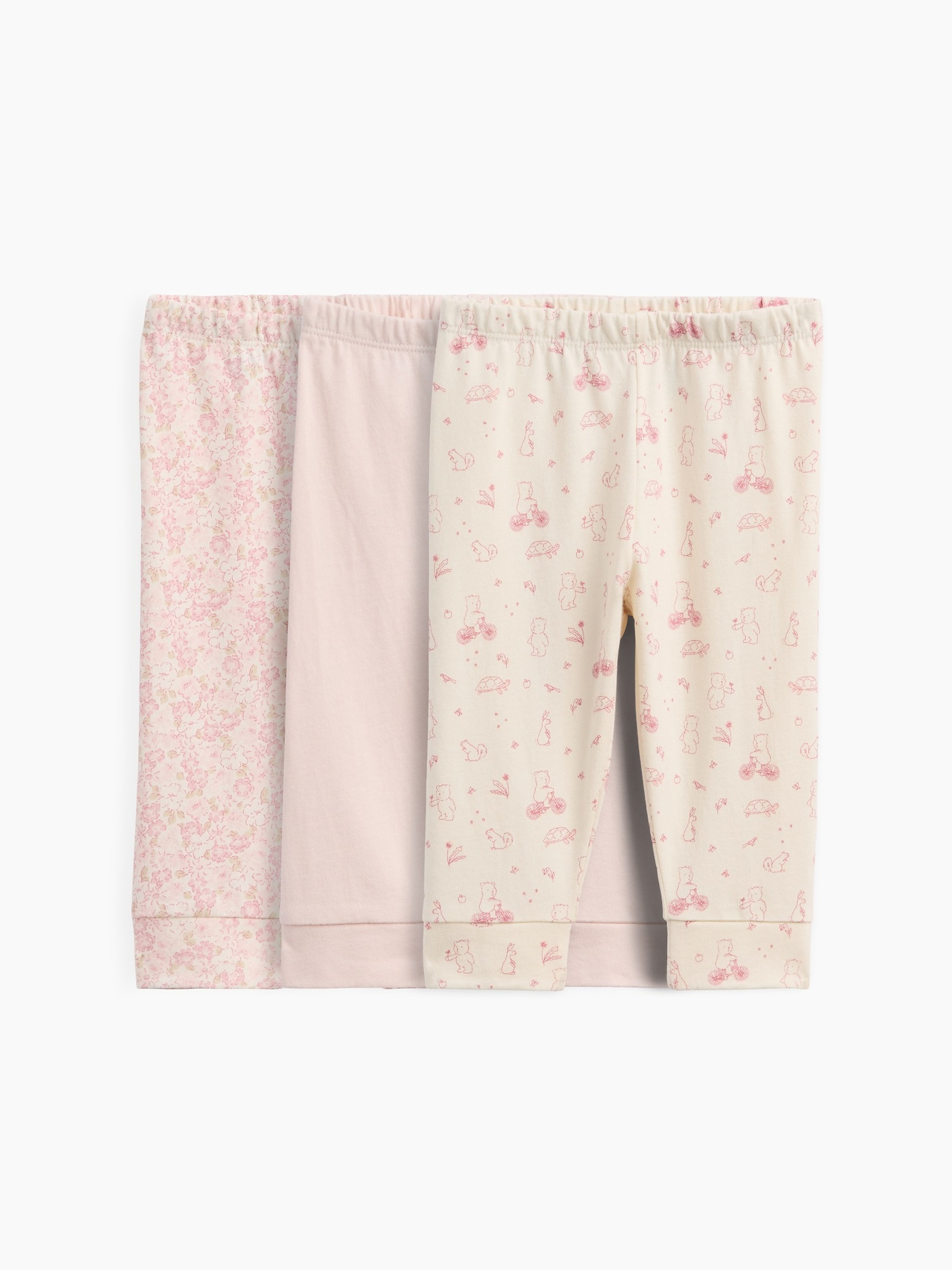 Bebé pantalón estampado Brannan Bear - 001
