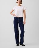 Jeans Low Rise 90s Loose-Blu scuro - 001
