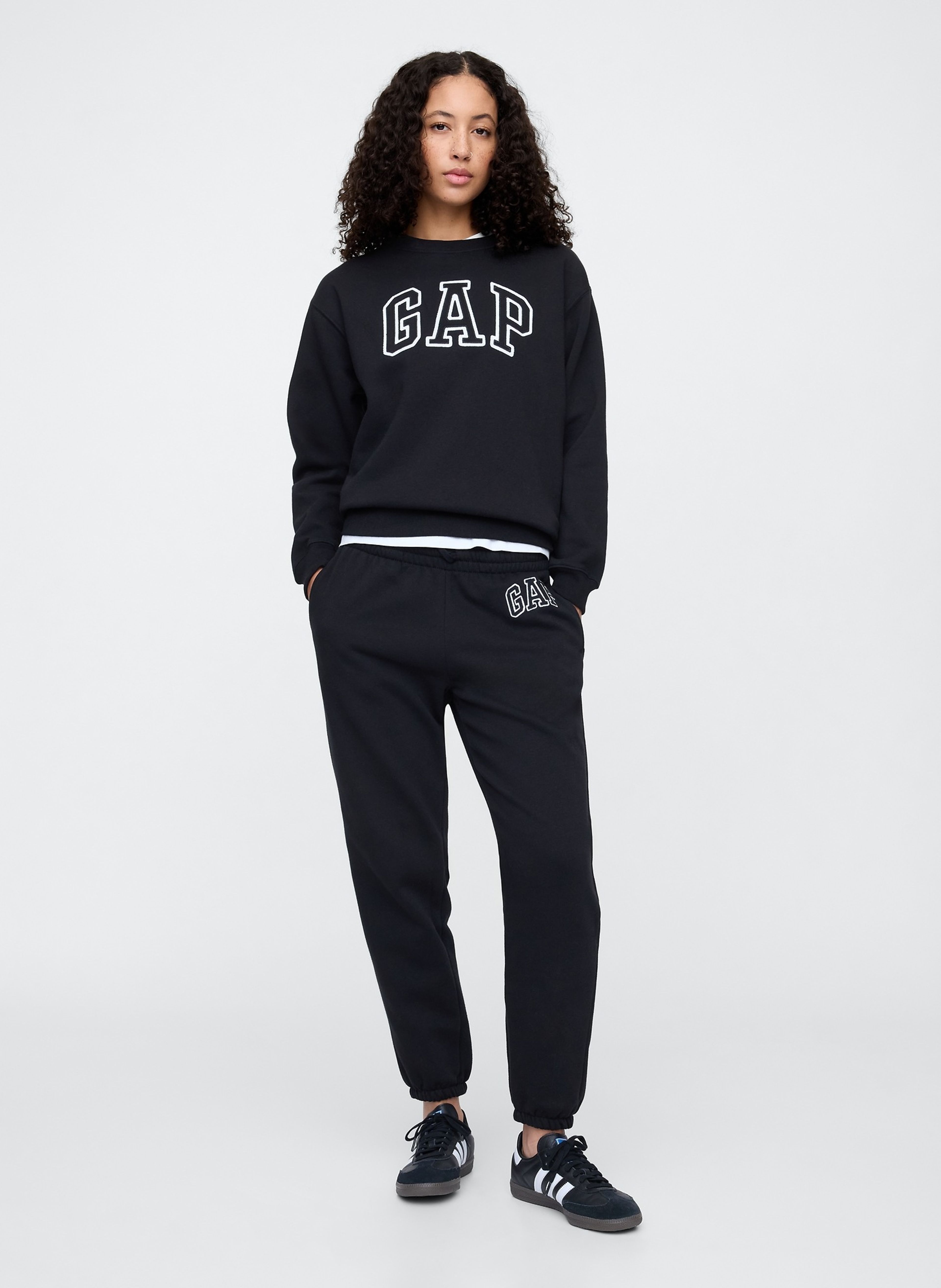 Hanorac oversize cu logo - 003