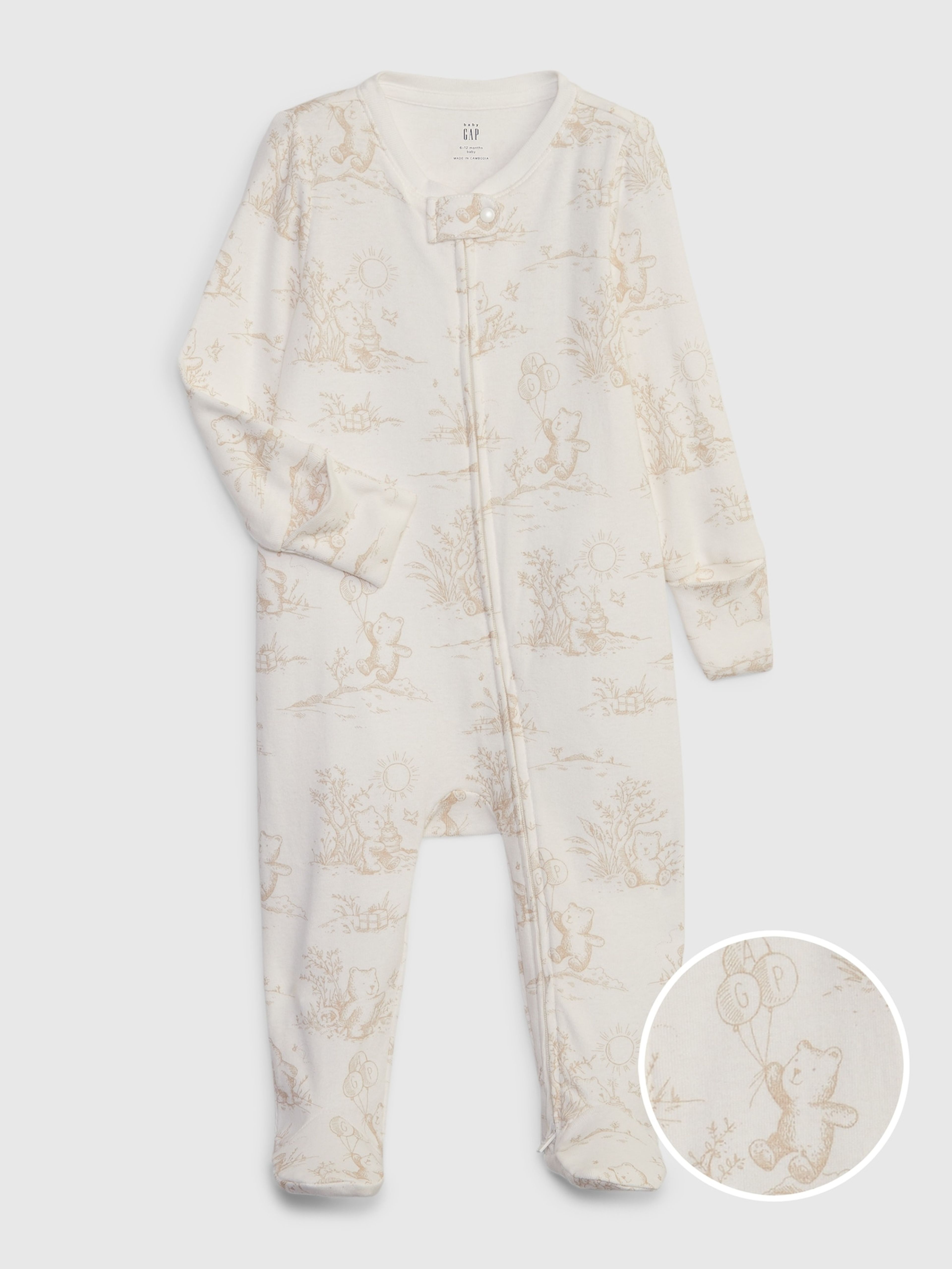 Baby overal Brannan Bear