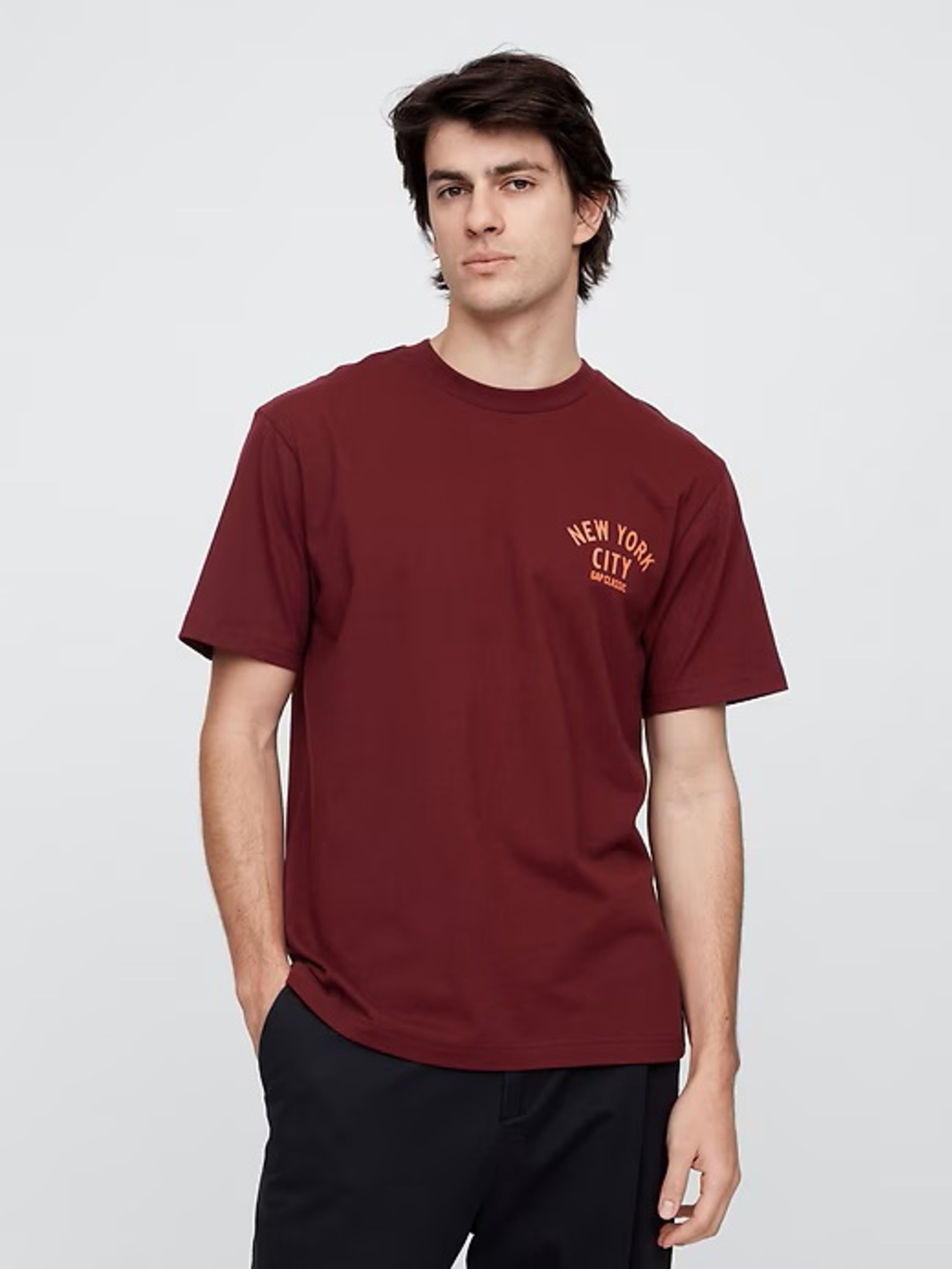 Herren-T-Shirt Everyday Soft