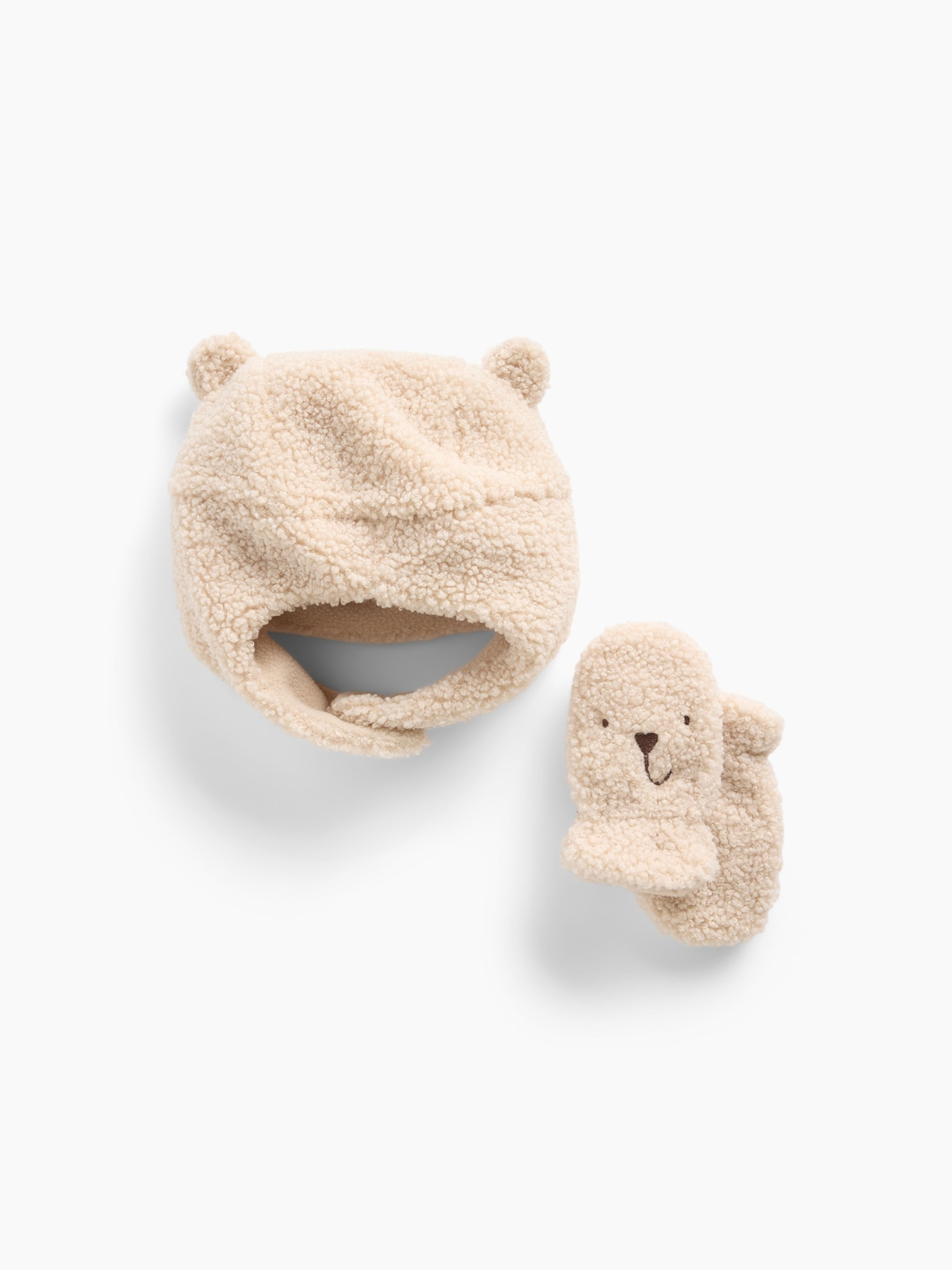 Baby zestaw czapki i rękawiczek Brannan Bear - 002