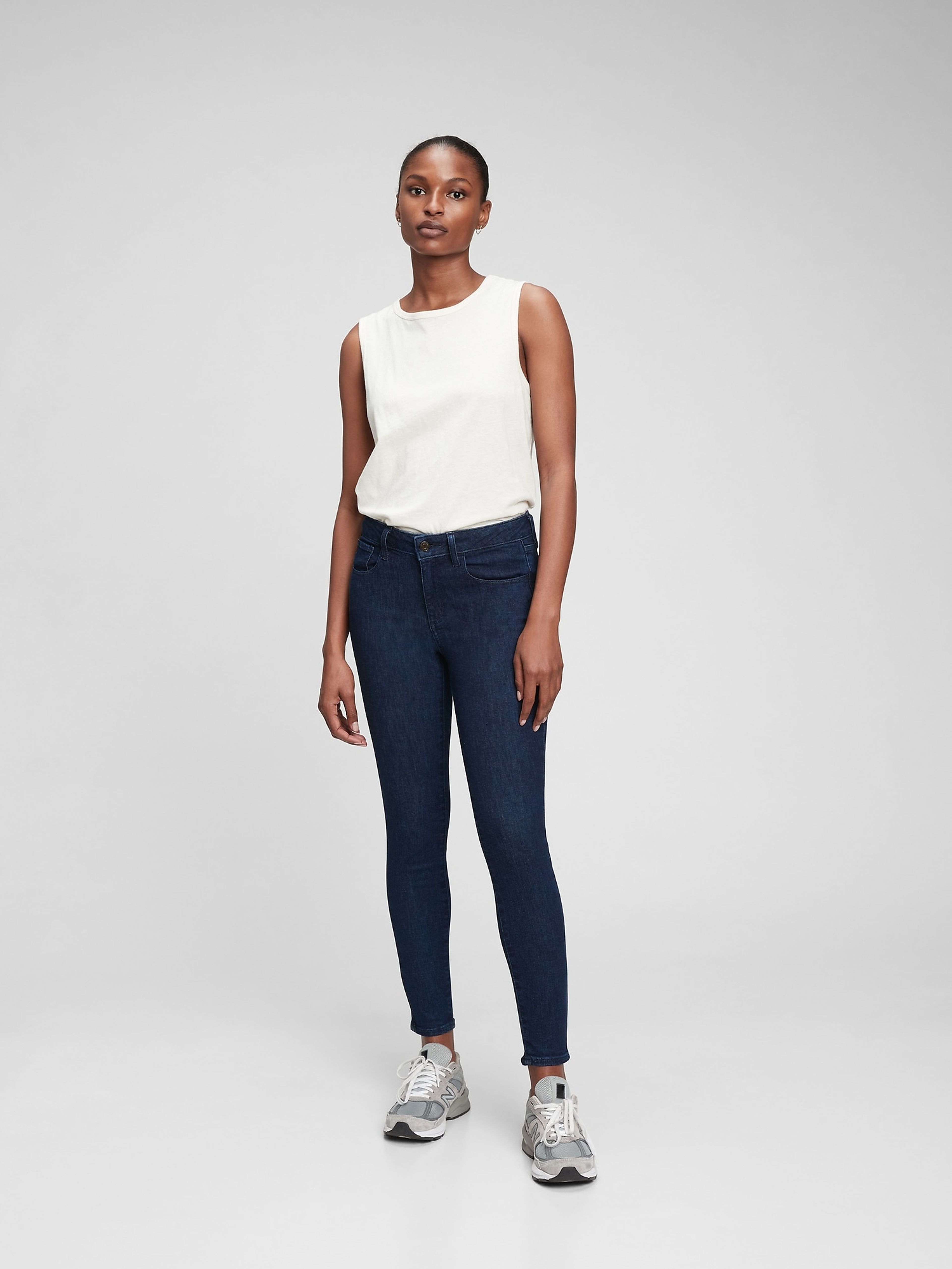 Mid Rise Universal Jeggings farmer - 001