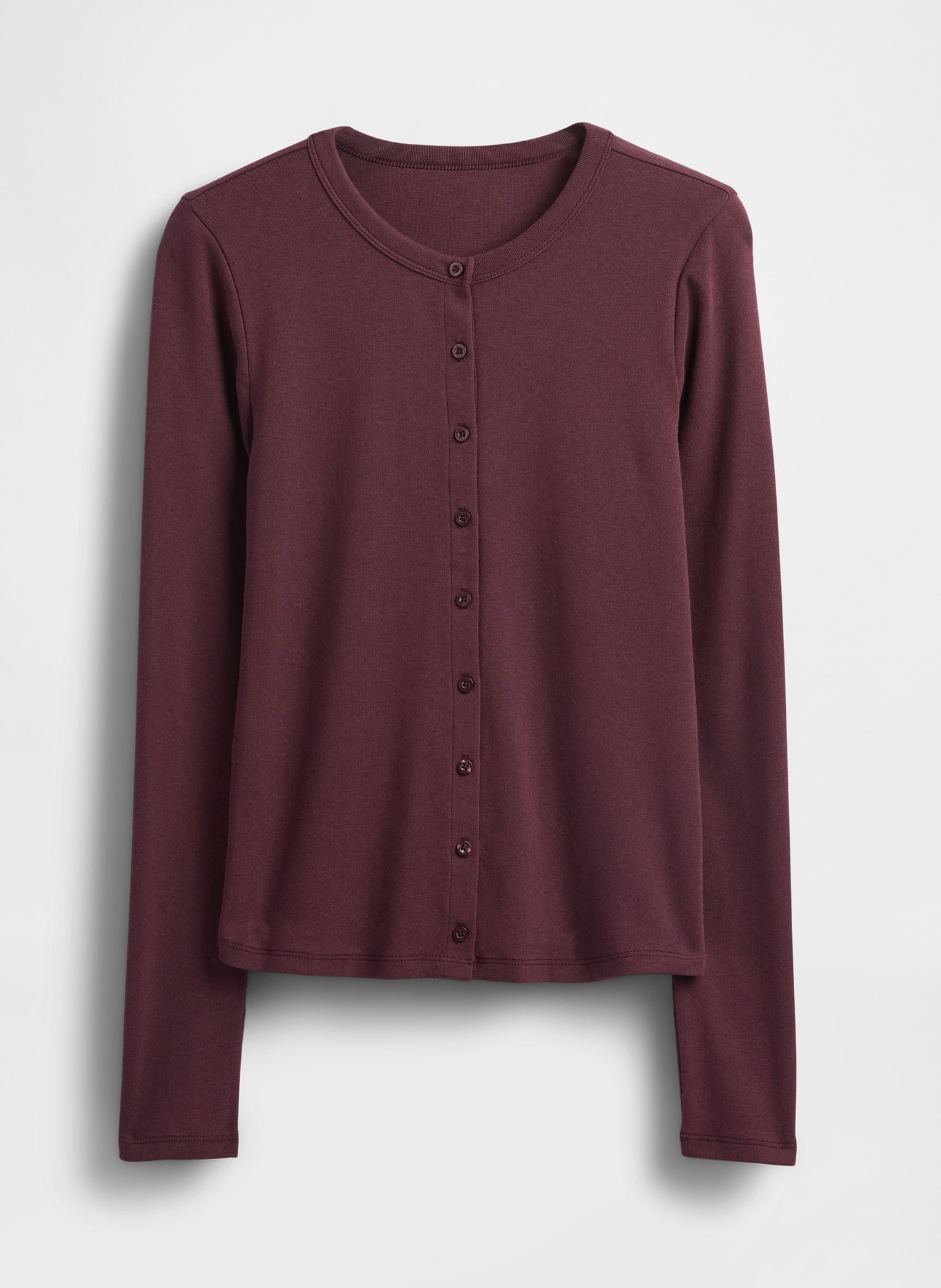 Cardigan boutonné - 005